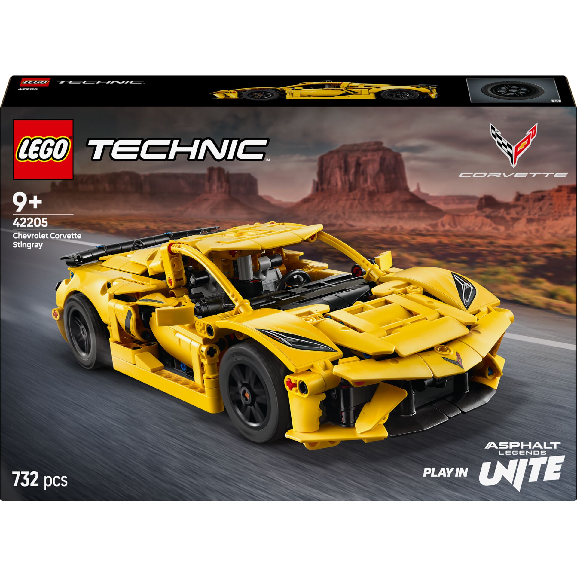 LEGO Technic 42205  Chevrolet Corvette Stingray