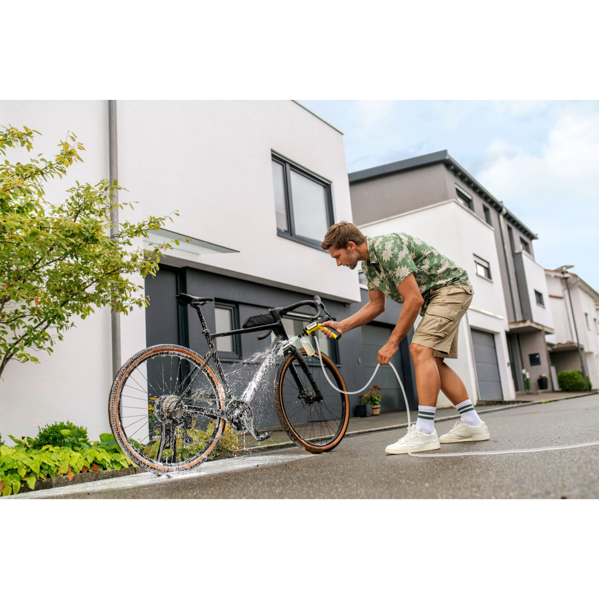 Fahrrad, Waschen, Kette, Herren, Straßenrad