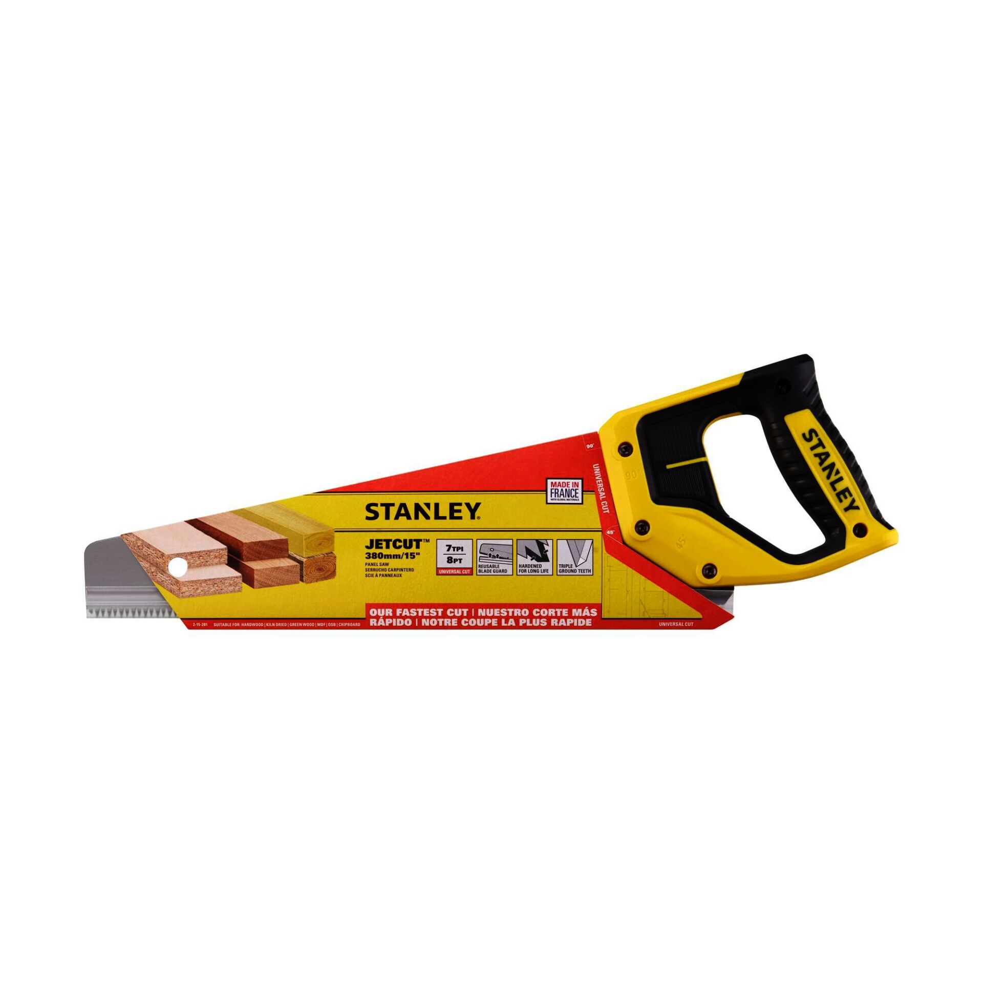 type: Säge, HandSäge, Holzsäge, Holzwerkzeug, gelbe Griffstütze