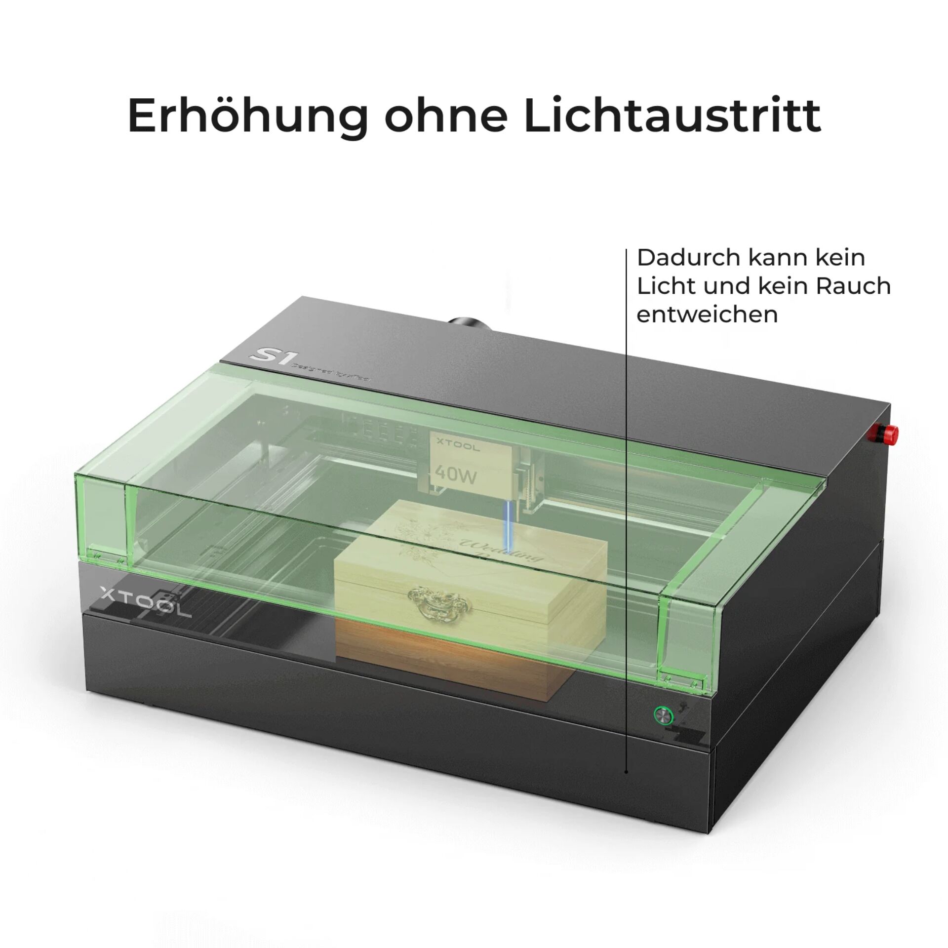 Uhrenbox, Aufbewahrungsbox, Schmuckkasten, Klappbox, Glasaufsatz
