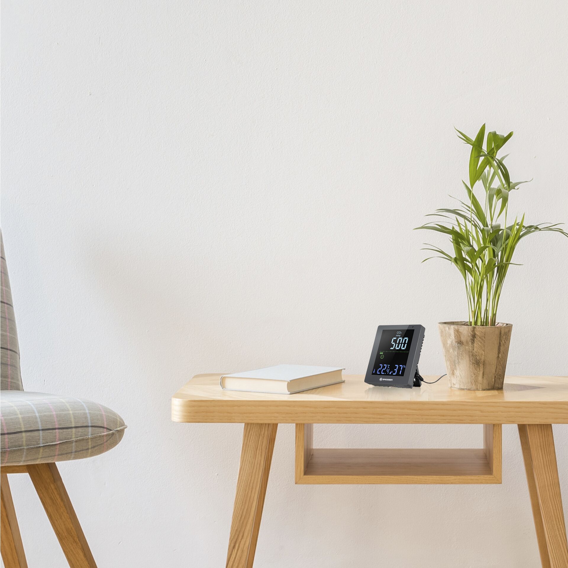 Moebel, Tabelle, Topfpflanze, Schreibtisch, Sperrholz