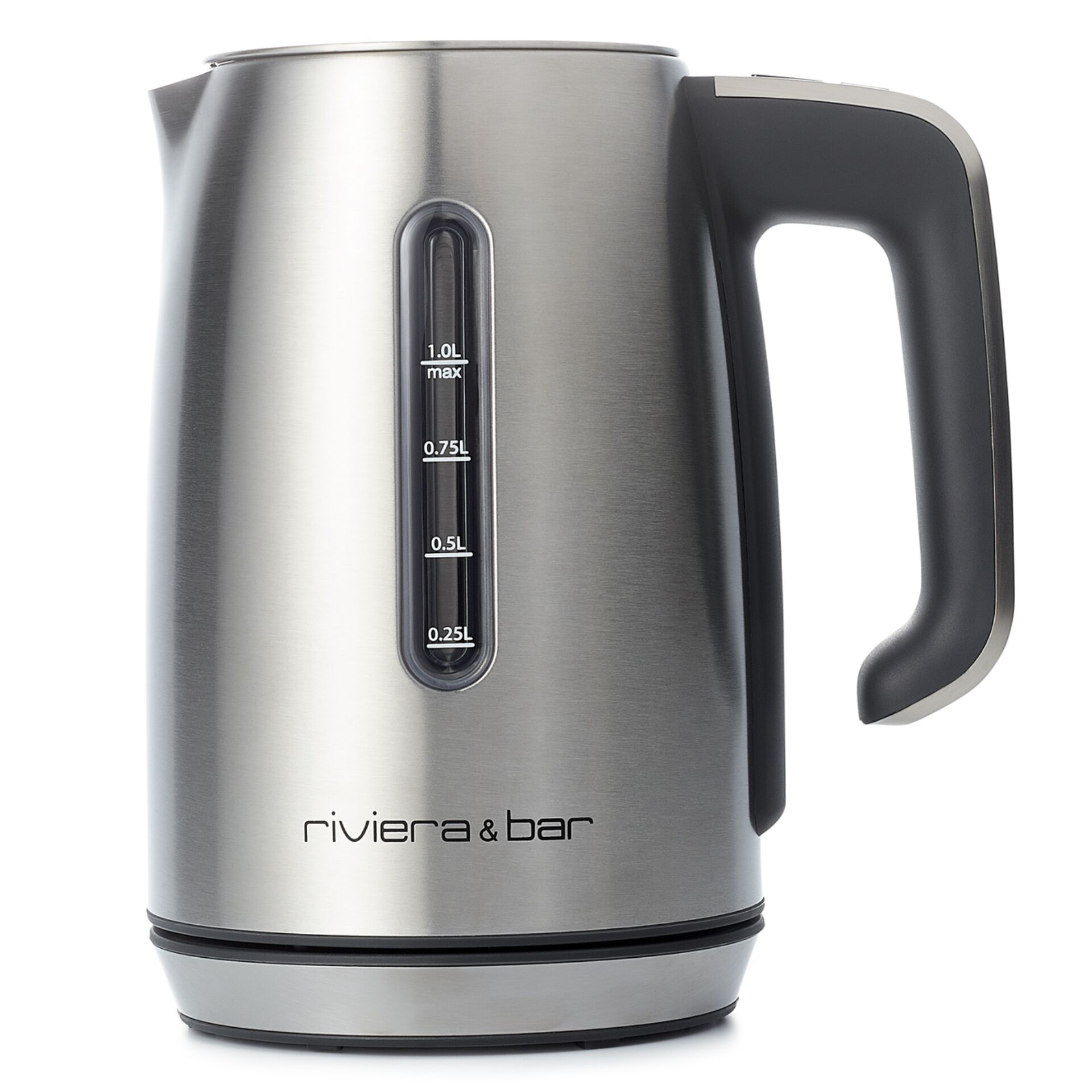 riviera&bar LILA Wasserkocher  Stainless Steel 1L