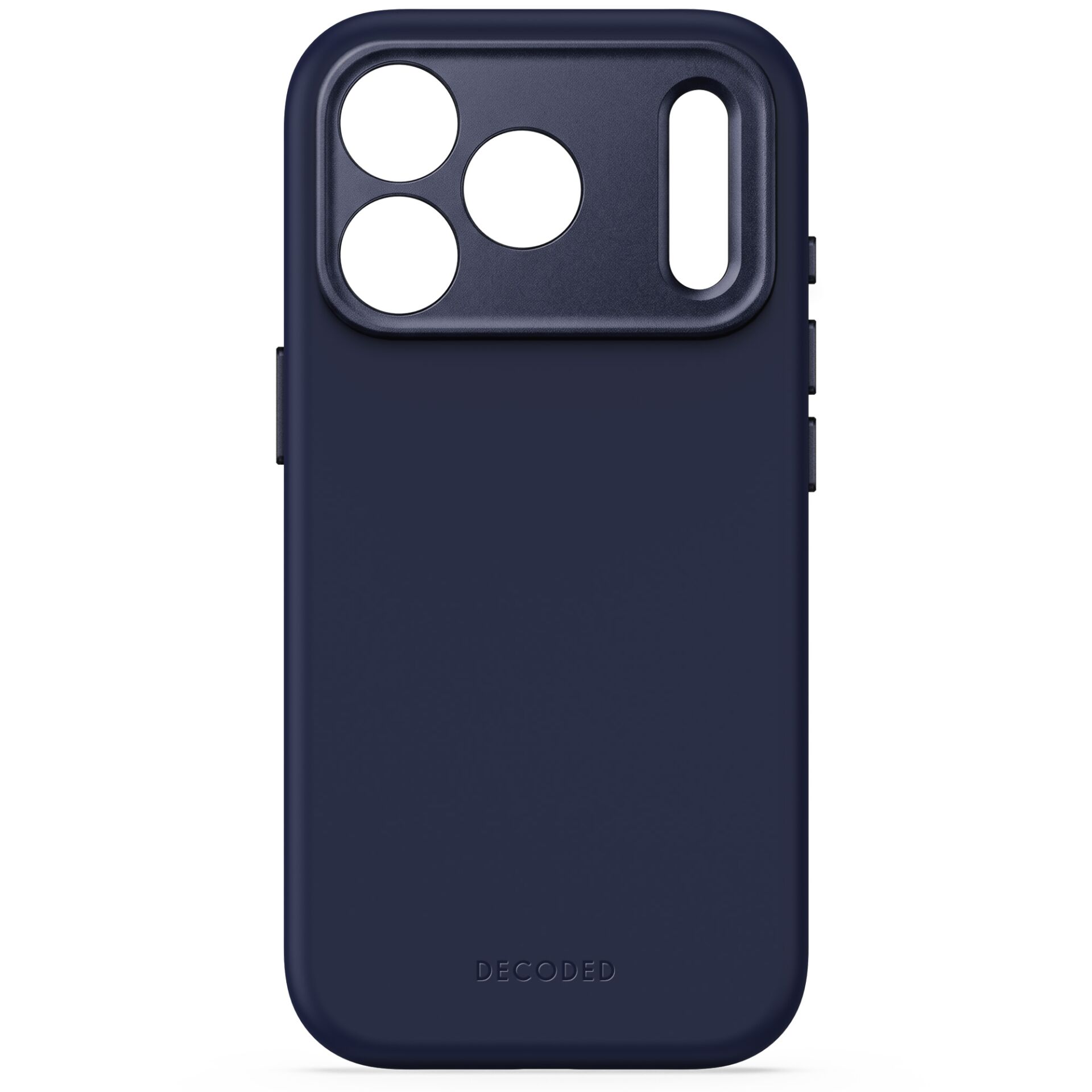 Schutzhülle, Case, Handyhülle, Navy Blau, Kameraaussparung