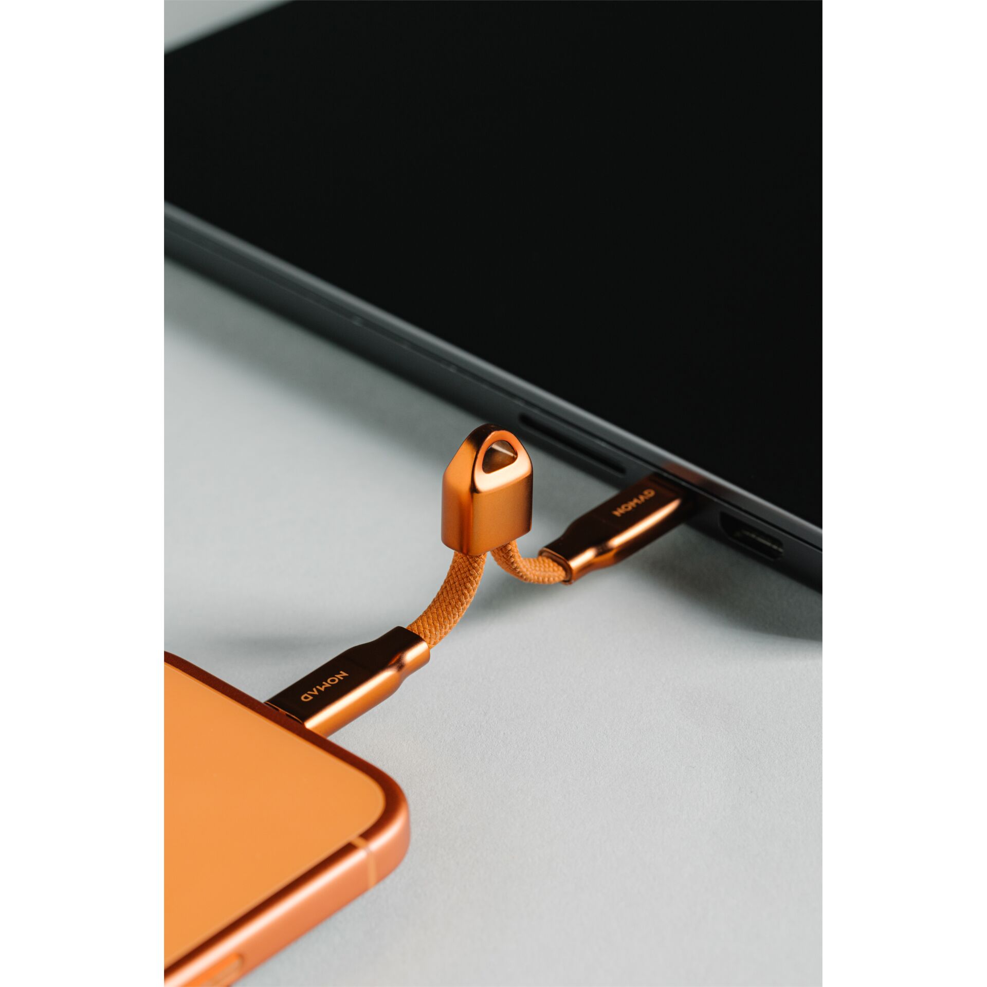 orange, In-ear, Kabel, Metallisch, Telefonzubehör