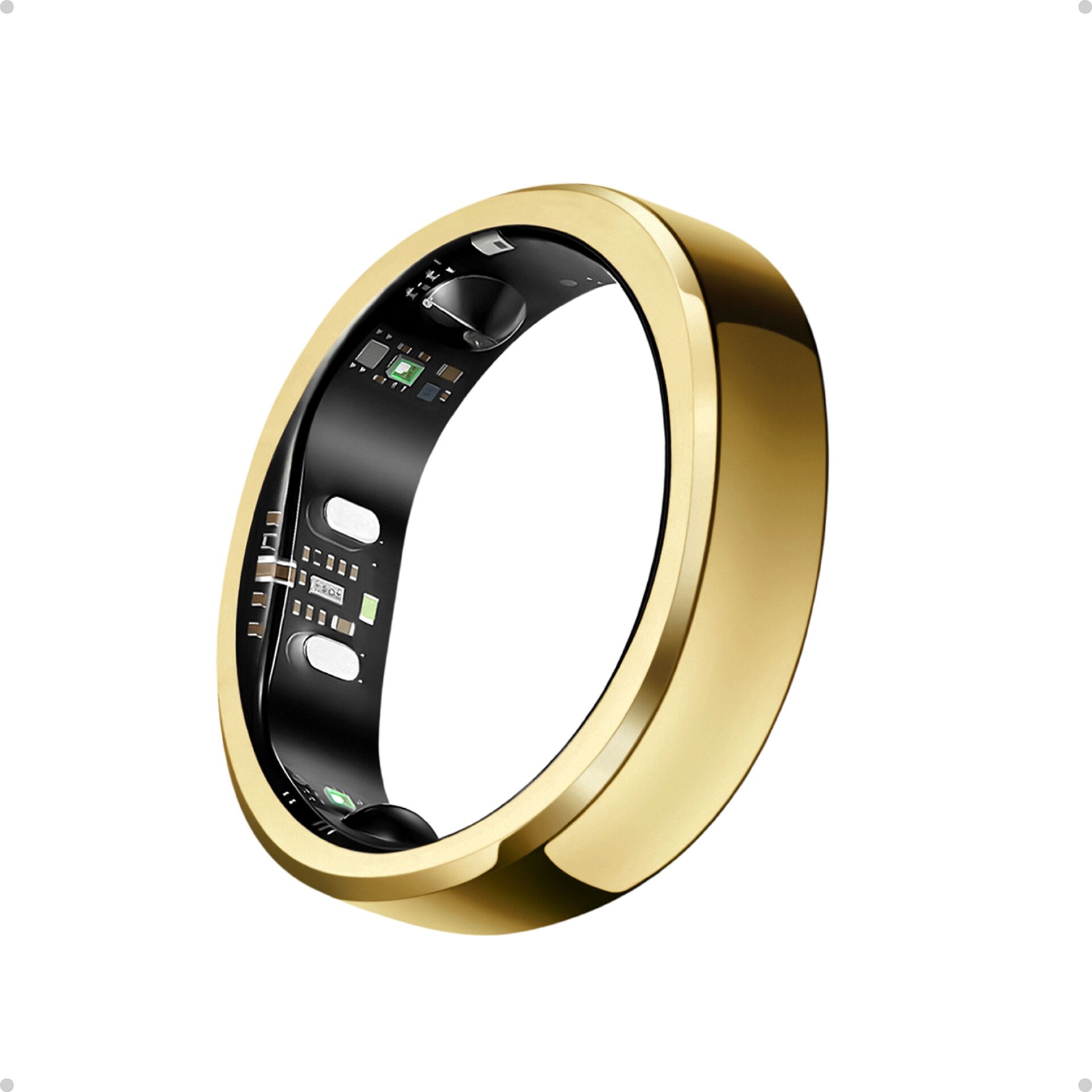 RingConn Gen3 Smart Ring  Größe 6 Royal Gold
