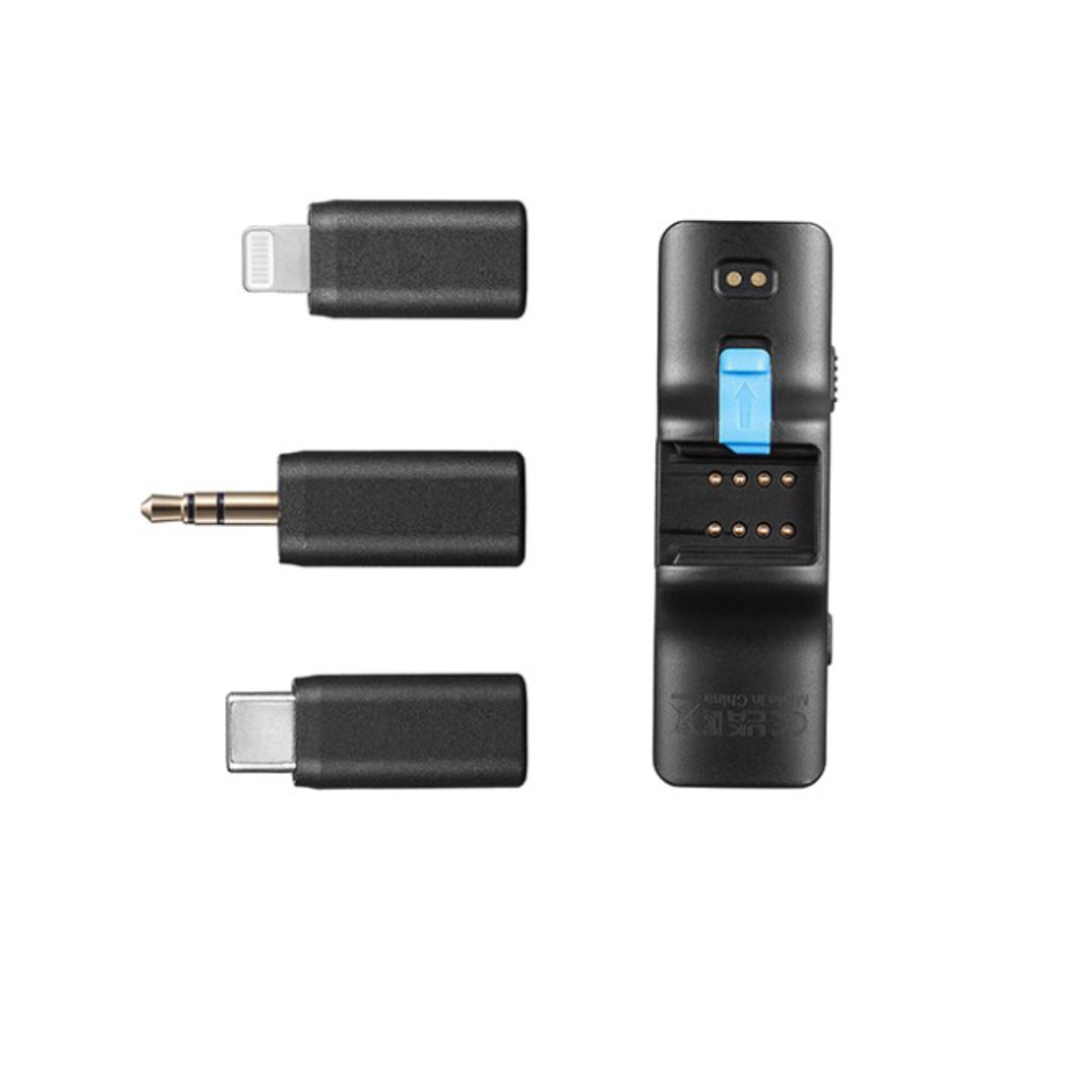 Adapter, USB-C?, jack?, charging, clip?