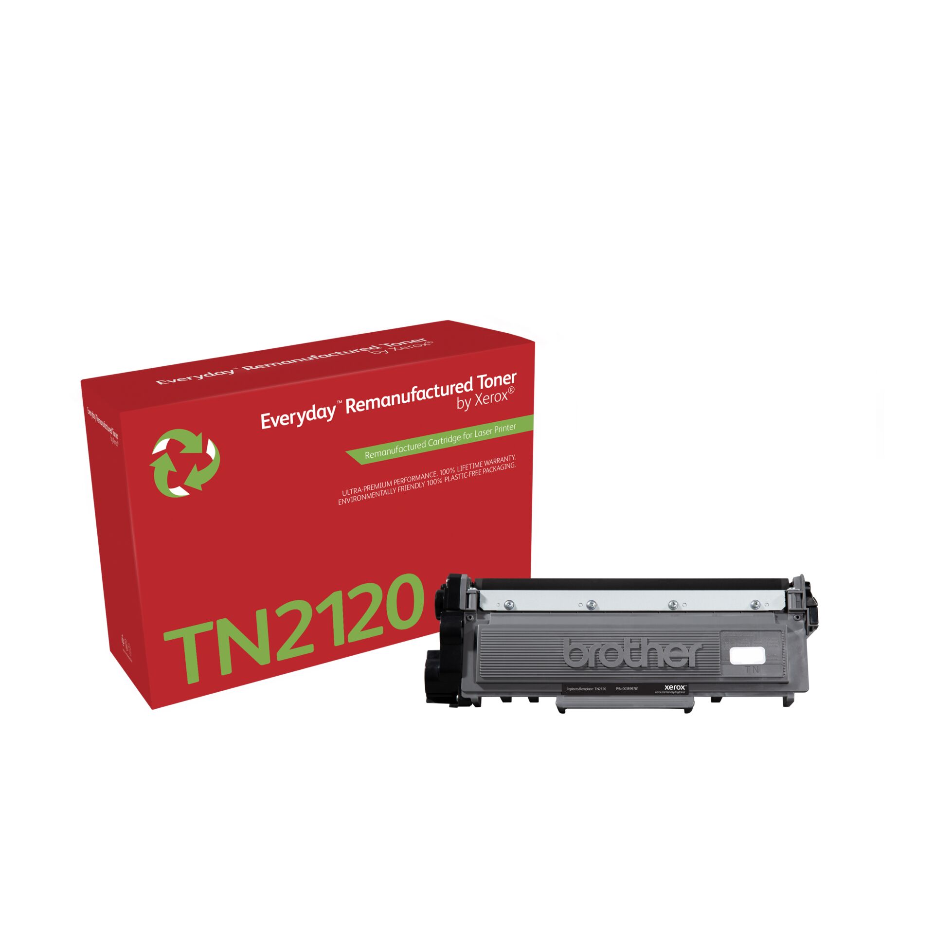 Xerox Everyday Reman. Toner ers.  Brother TN2120