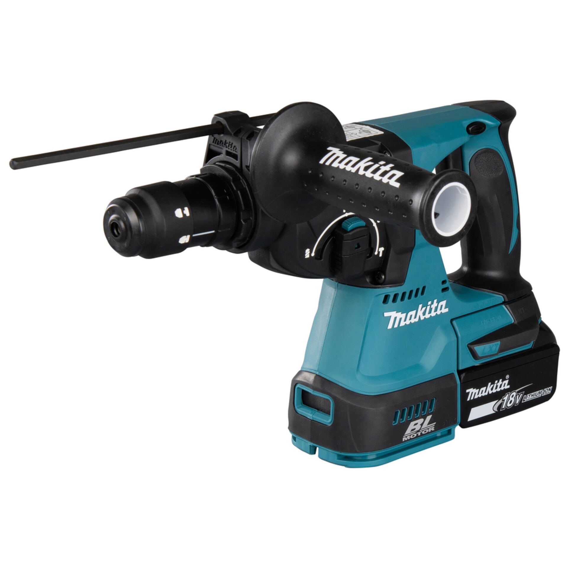 akku-bohrhammer, schnellspannbohrer, 18v, makita, akkubetriebene