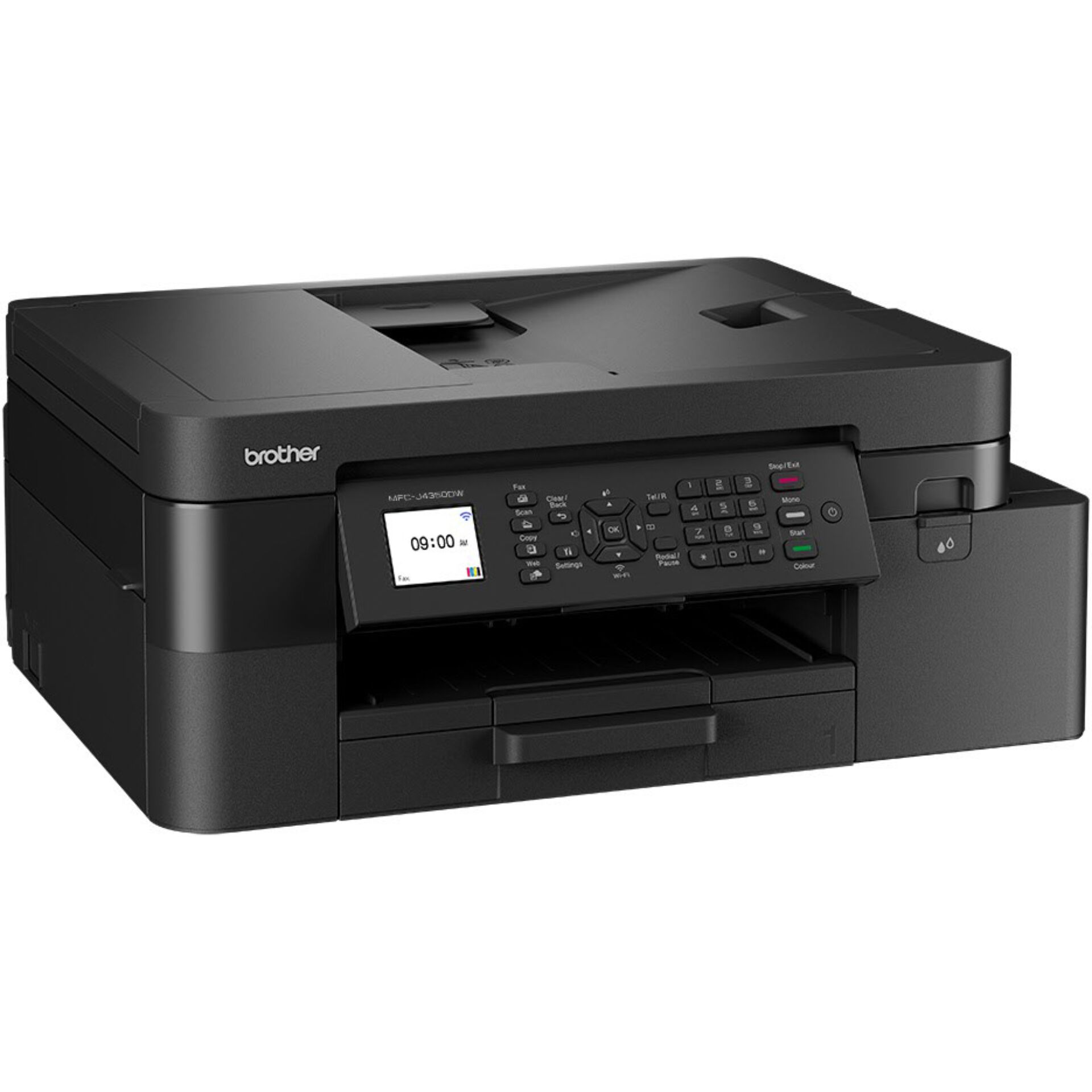 Tintenstrahldrucker, Laserdrucker, Multifunktionsgerät, Kompaktdrucker, Schwarz