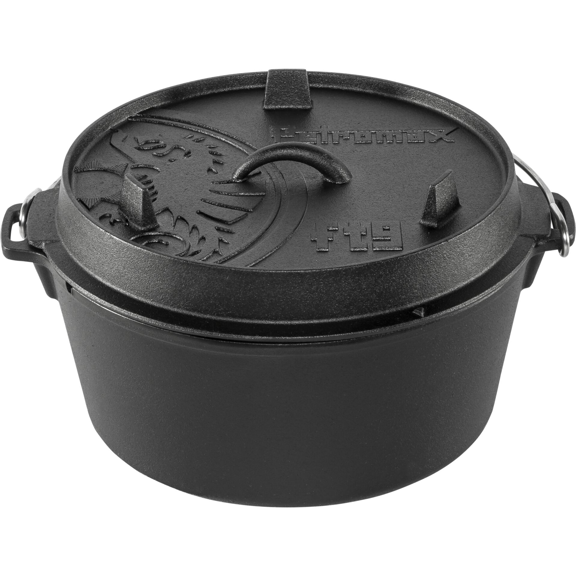 Kochgeschirr, Topf, Holländischer Ofen