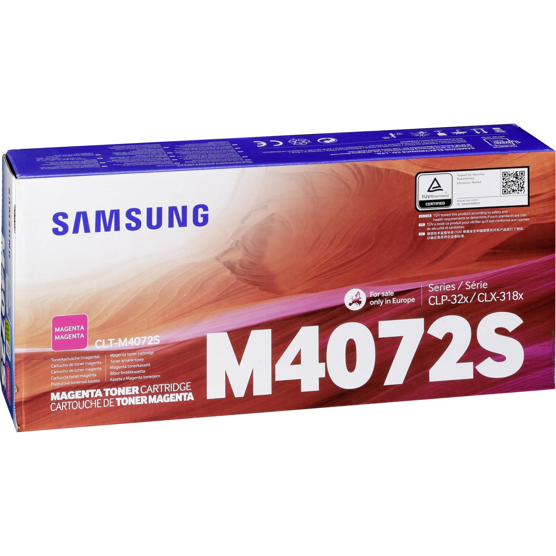HP/Samsung CLT-M 4072 S Toner  magenta