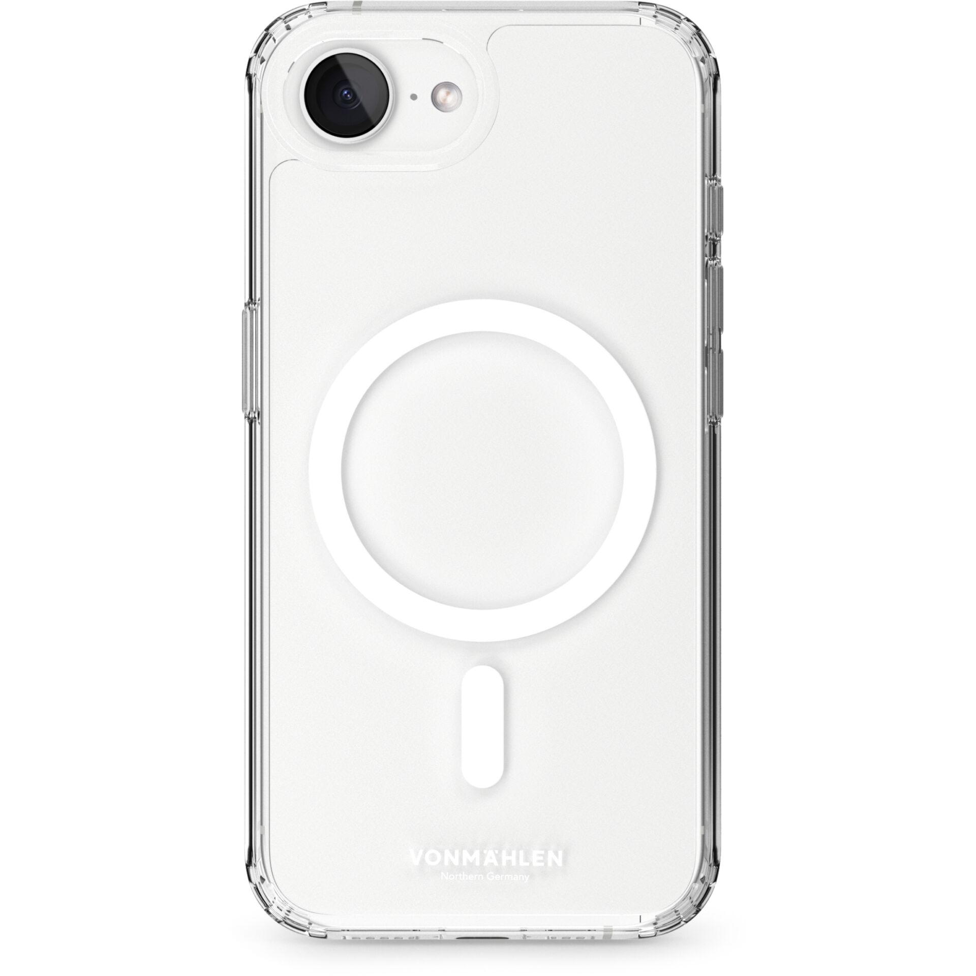 Hülle für iPhone, Durchsichtige Hülle, Magnetischer Ring, Phone Zubehör, Klare TPU-Hülle