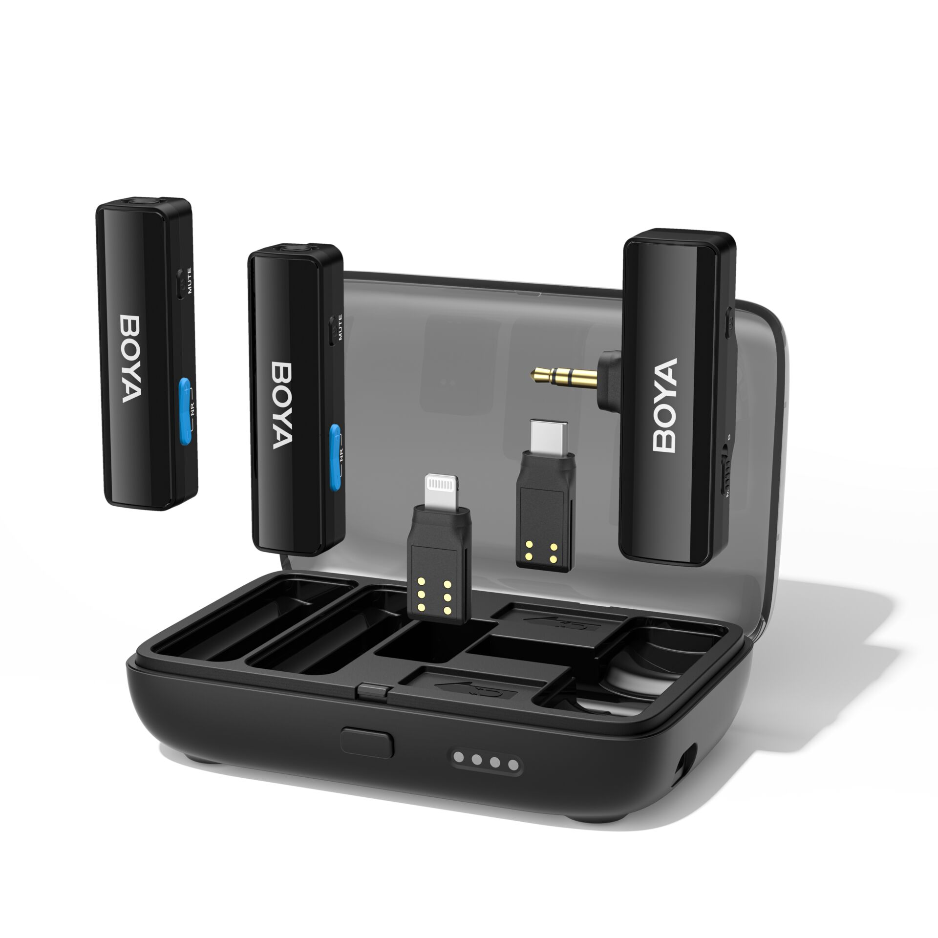 Ladecase, USB-C, Ladecase Zubehör, Docking Station, Kabelhalterung