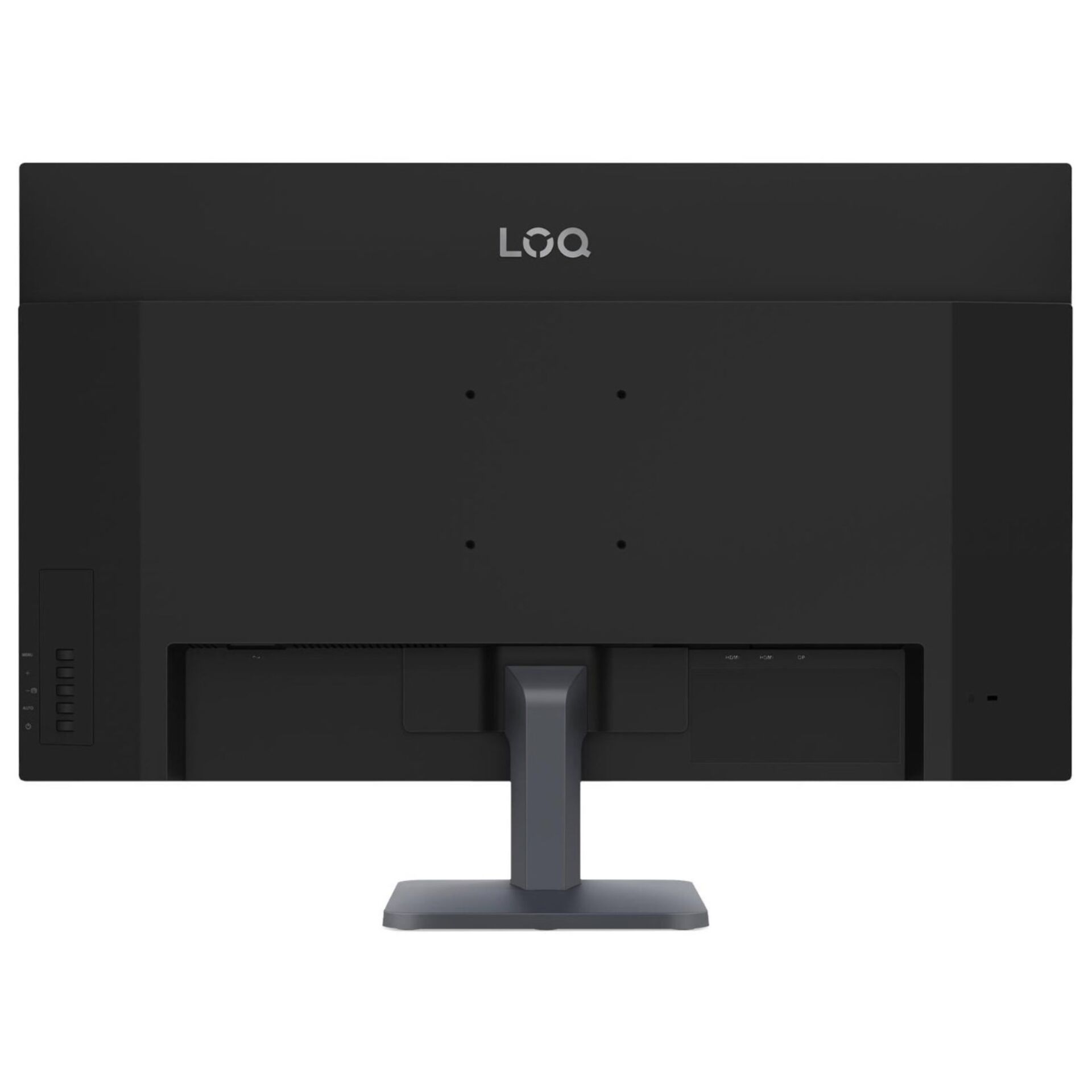 monitor, LED, schwarz, Computer, Rückseite