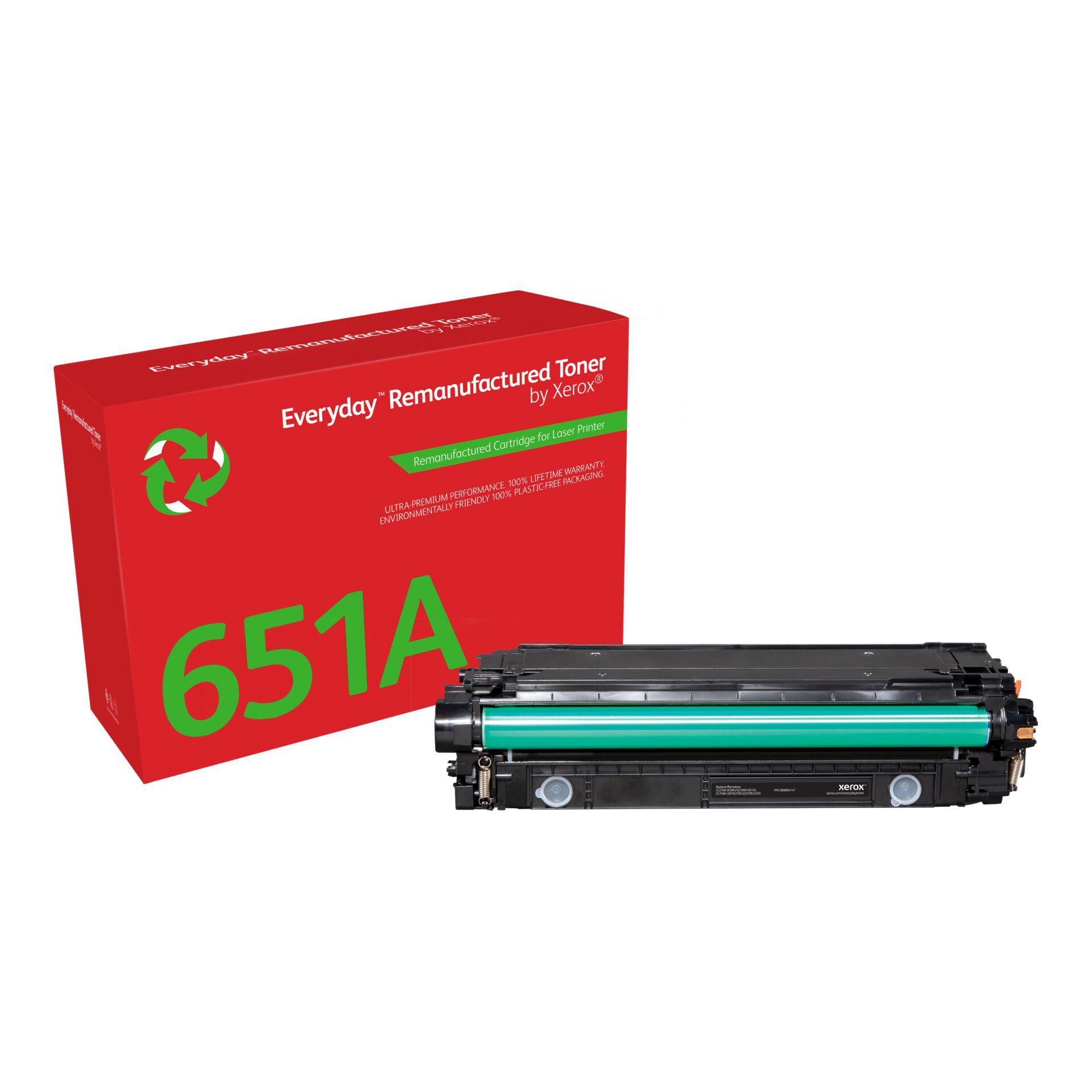 Xerox Everyday Black Toner Rem.  ers. HP CE340A/CE270A/CE740A