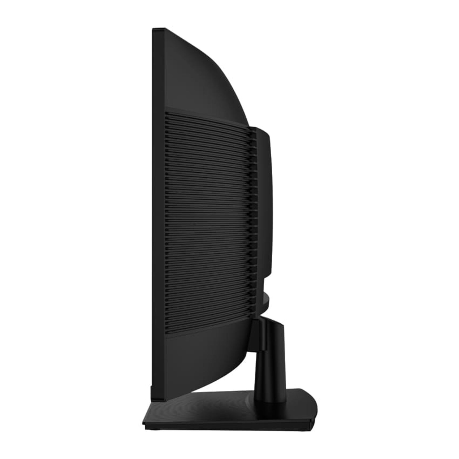 monitor, computer monitor, schwarz, lcd, stativ