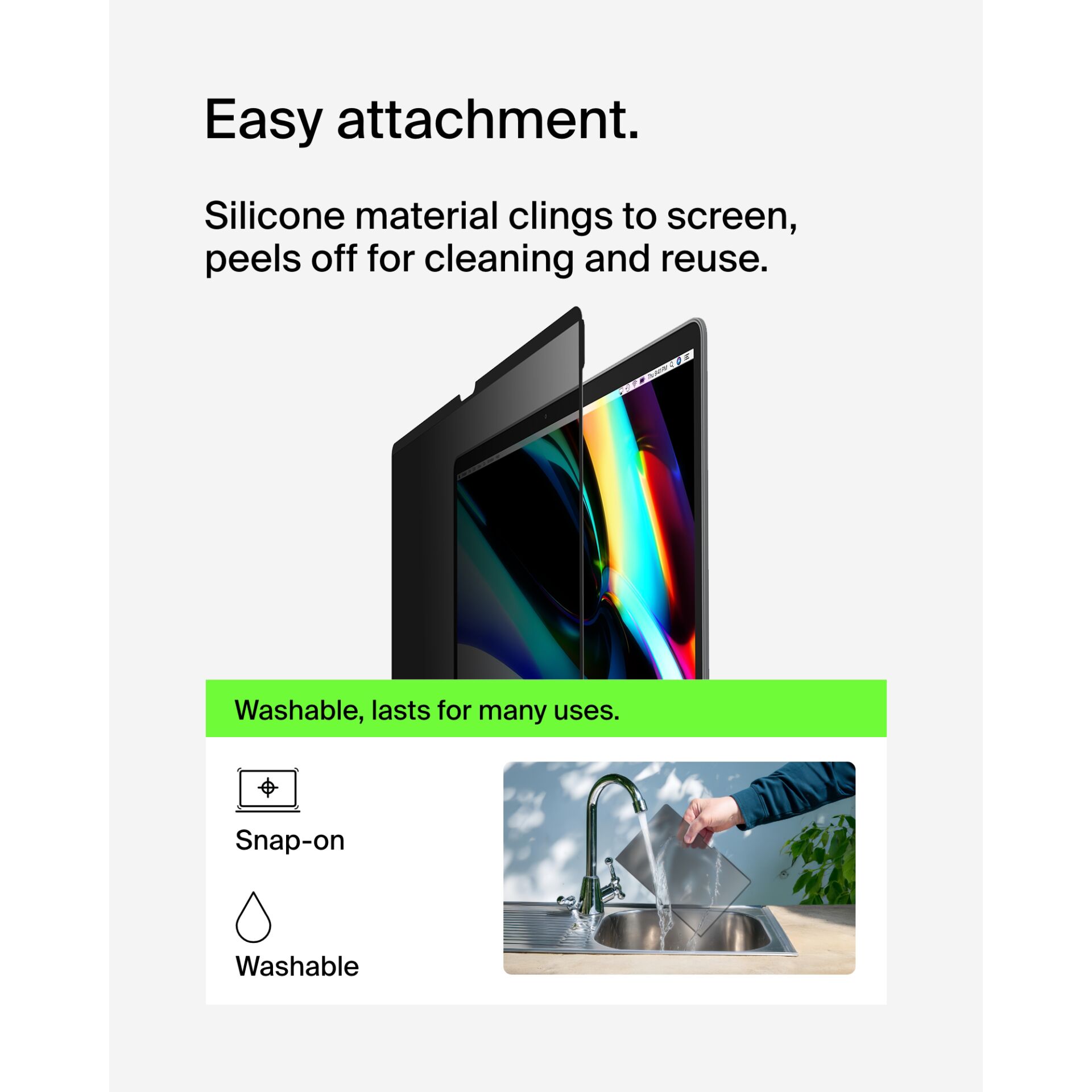 Computerausrüstung, Überwachen, Bildschirm, Waschbeckenhahn