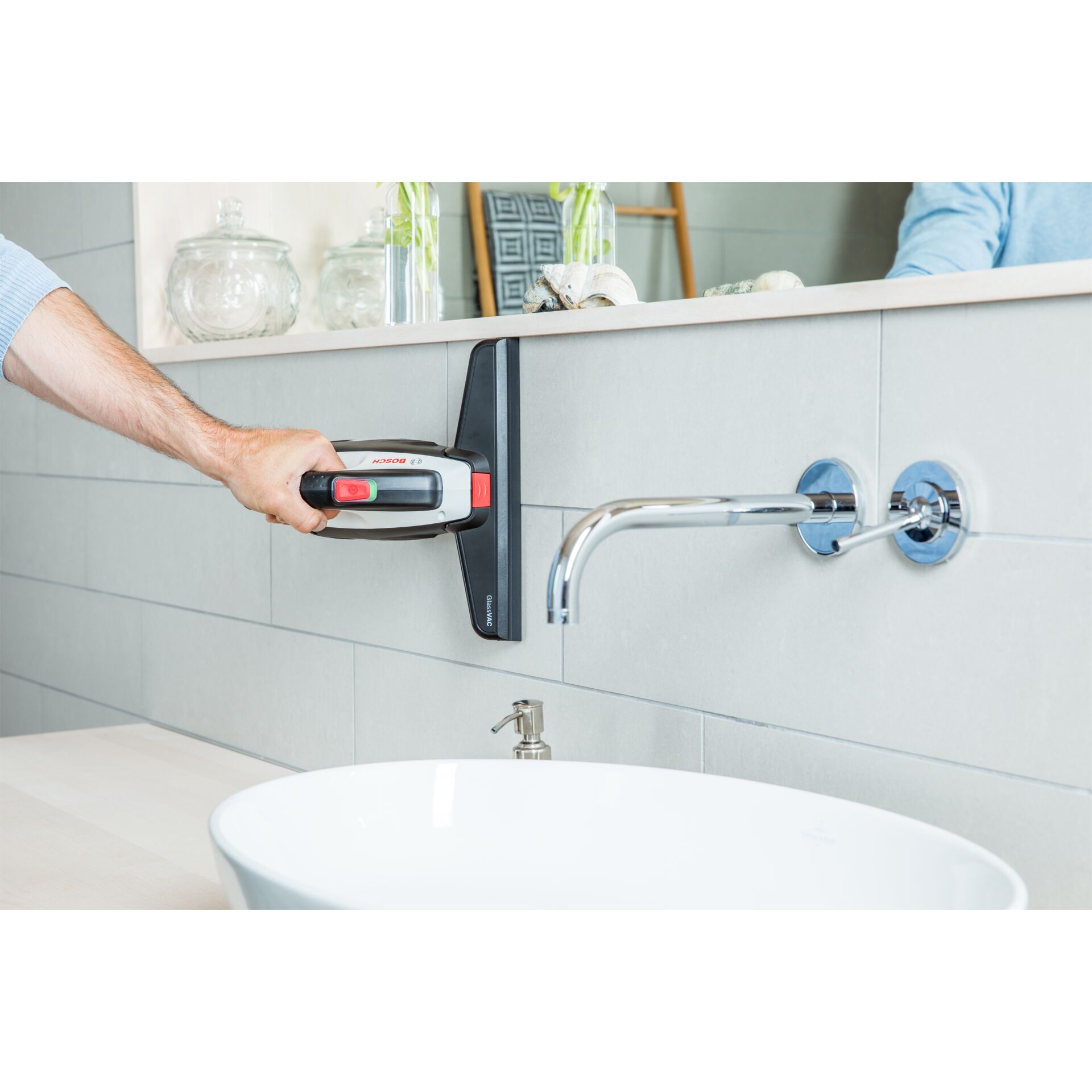 Becken, Sinken, Waschbeckenhahn