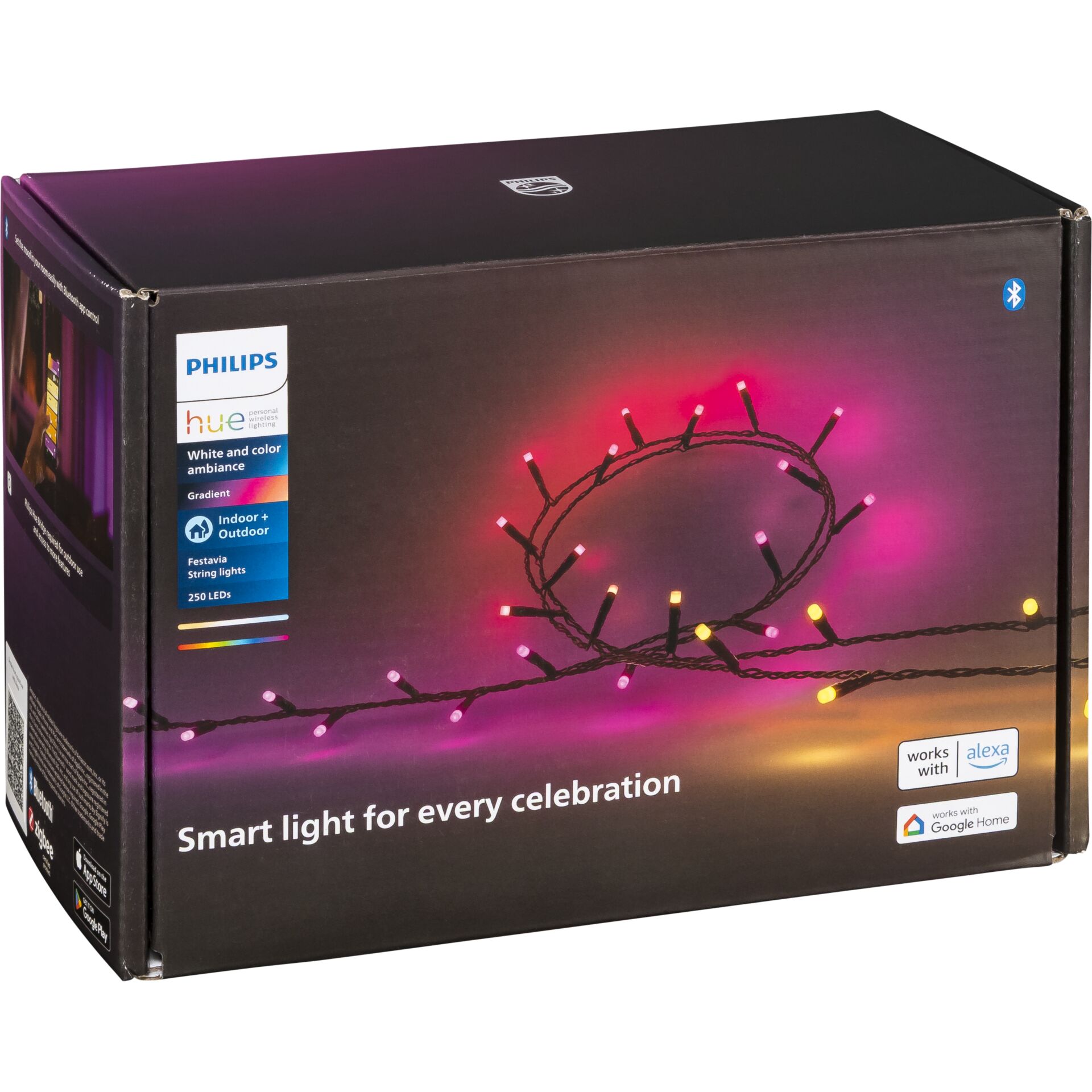 Philips Hue Festavia  Lichterkette 20m