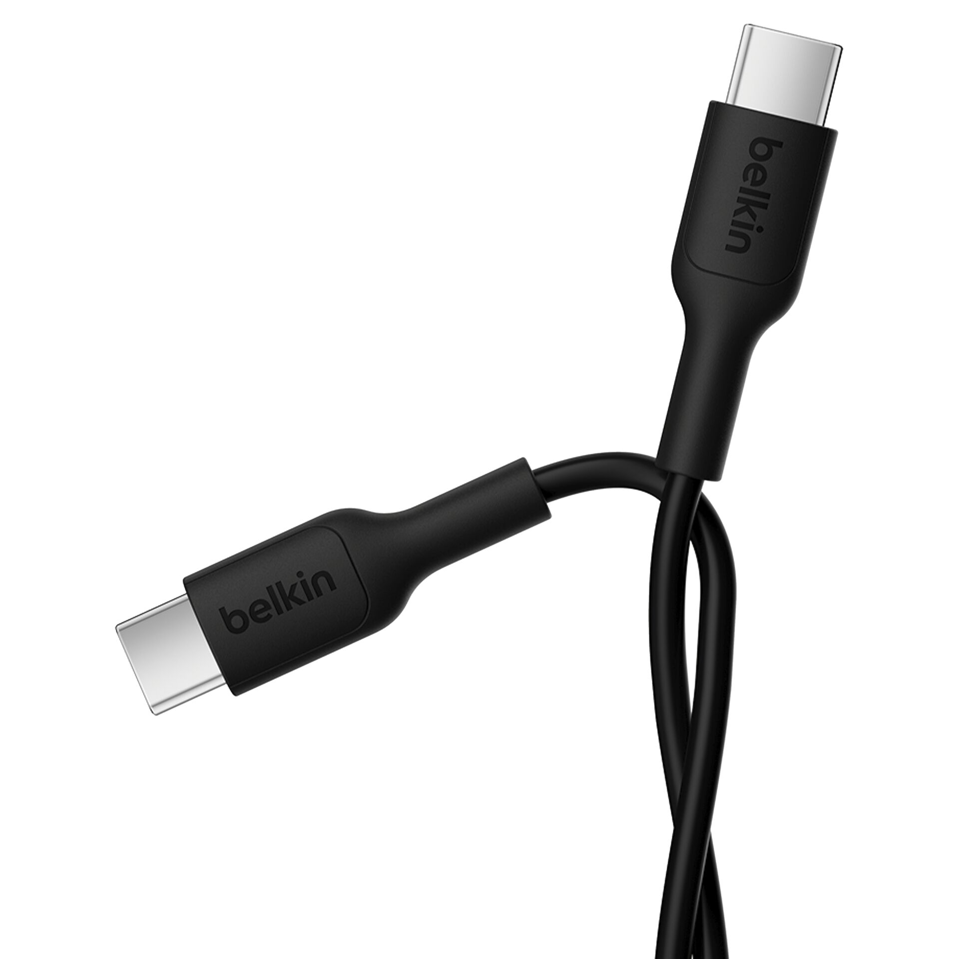 USB-C Kabel, Ladekabel, Belkin Kabel, Typ-C Anschluss, schwarz