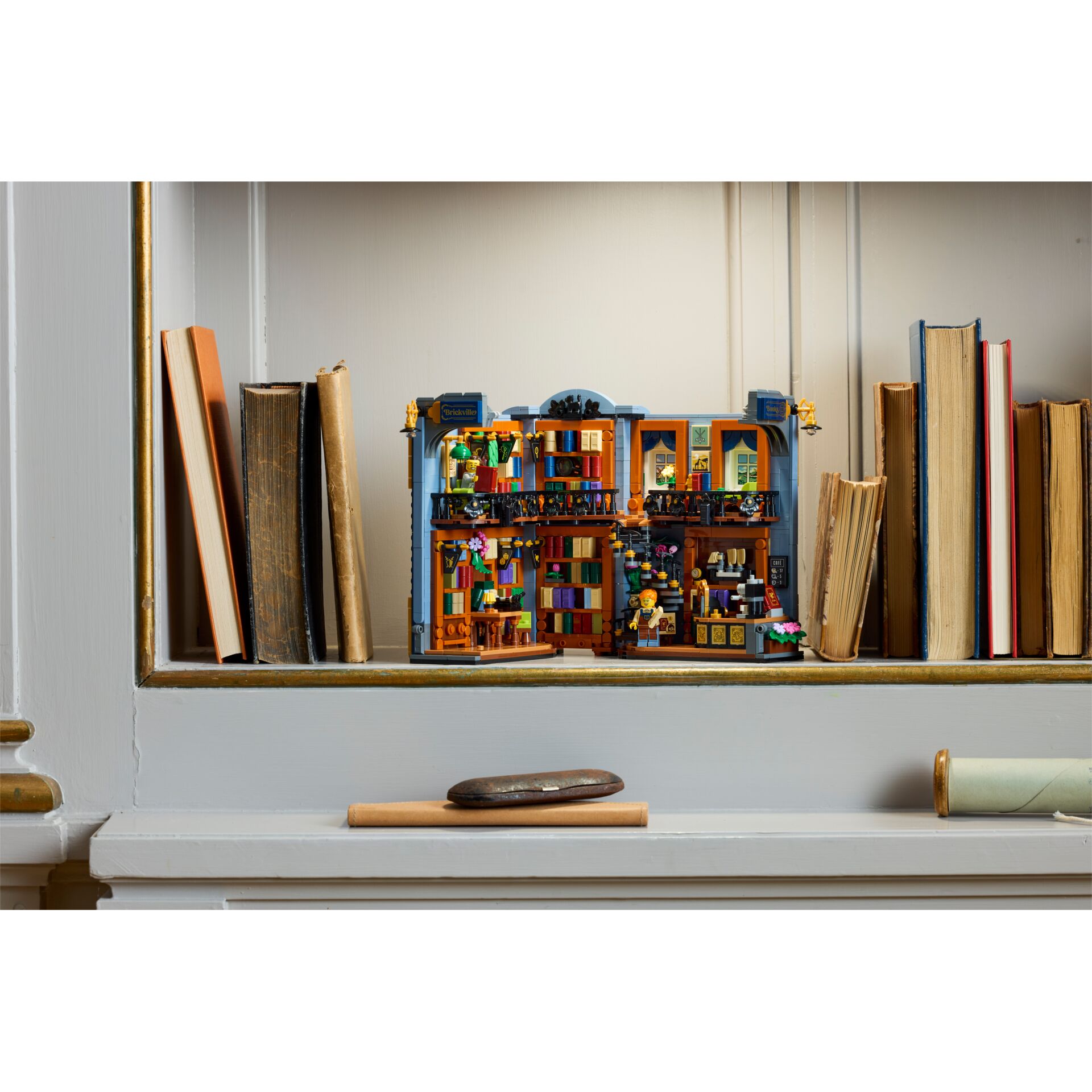 LEGO, Wohnung, Häuserblock, Museum, Miniatur