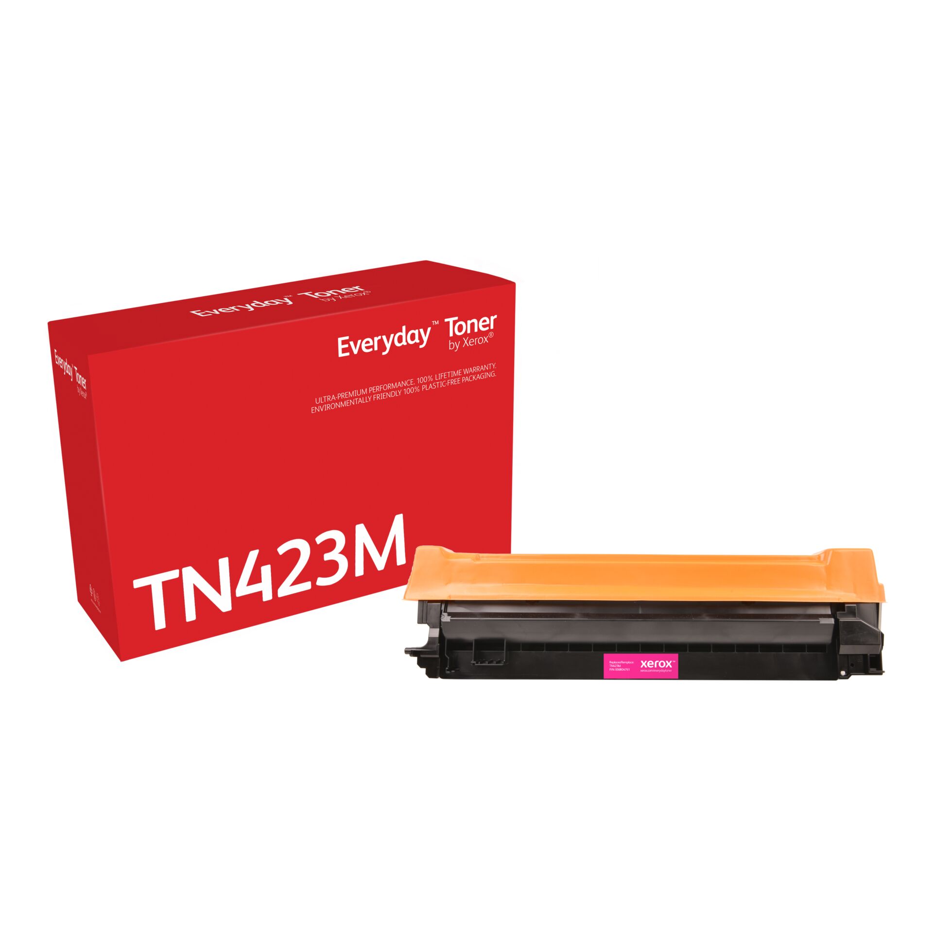 Xerox Everyday Magenta Toner  ers. Brother TN-423M