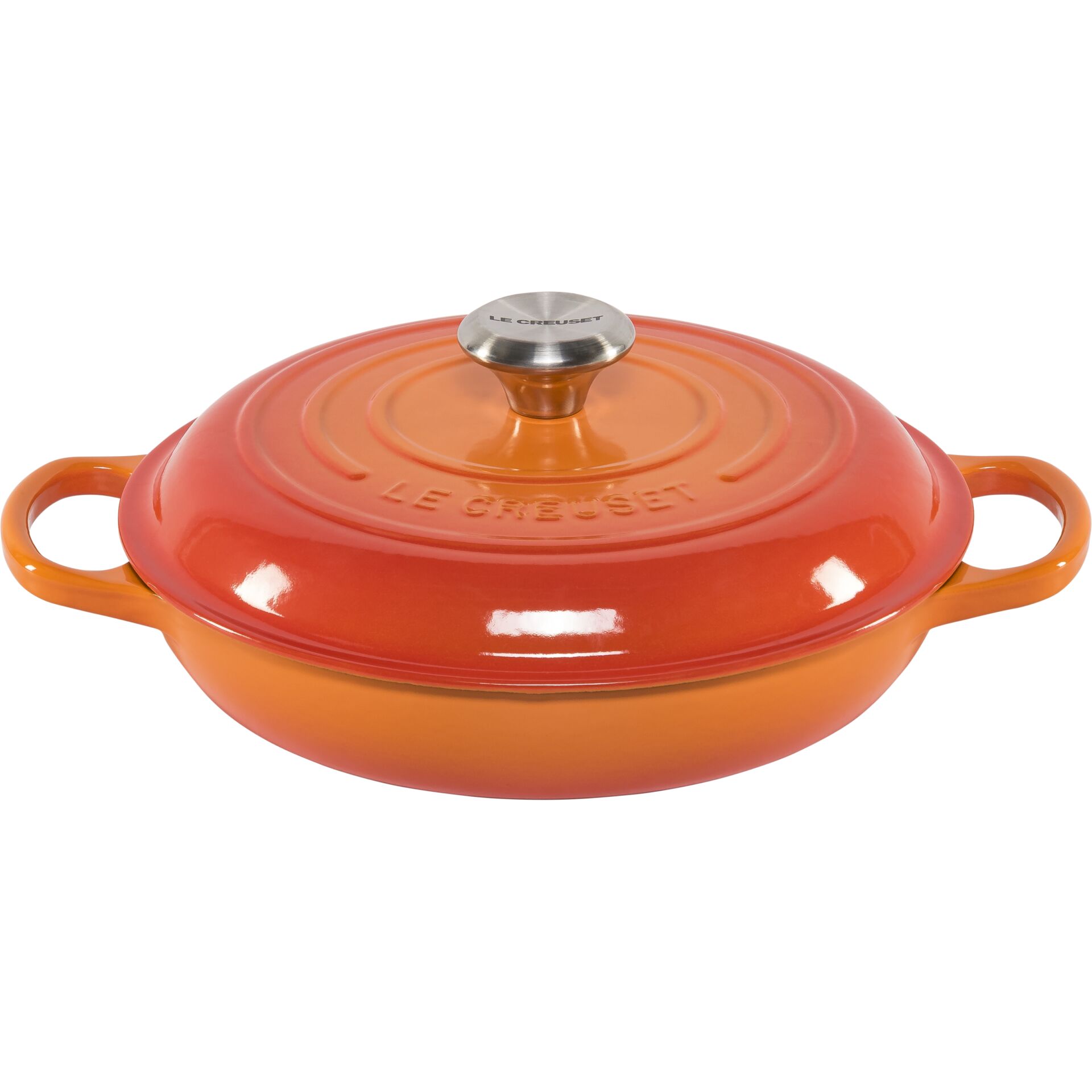 Le Creuset Signature  Gourmet-Profitopf ofenrot 26 cm