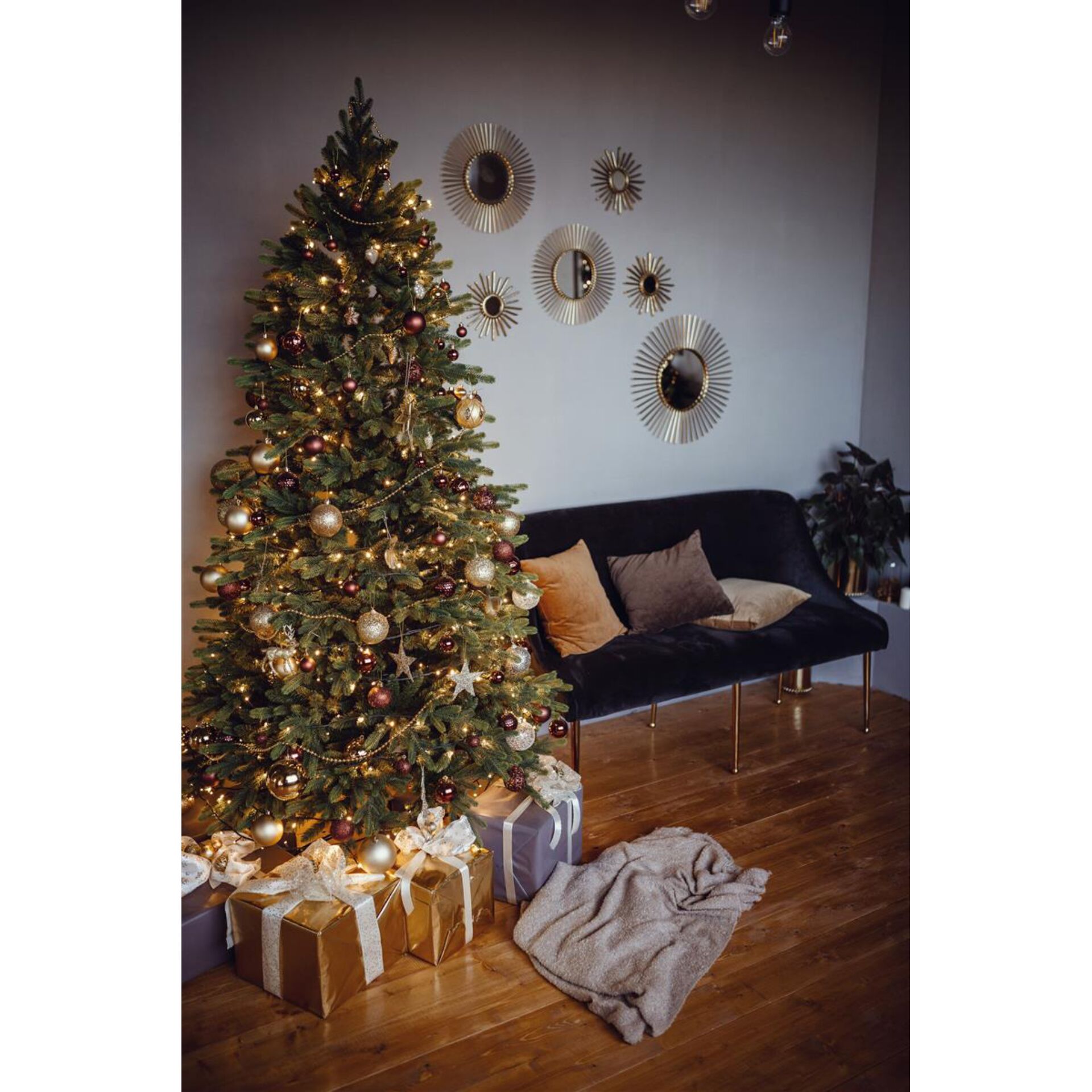 Weihnachten, Weihnachtsdekorationen, Festival, Weihnachtsbaum