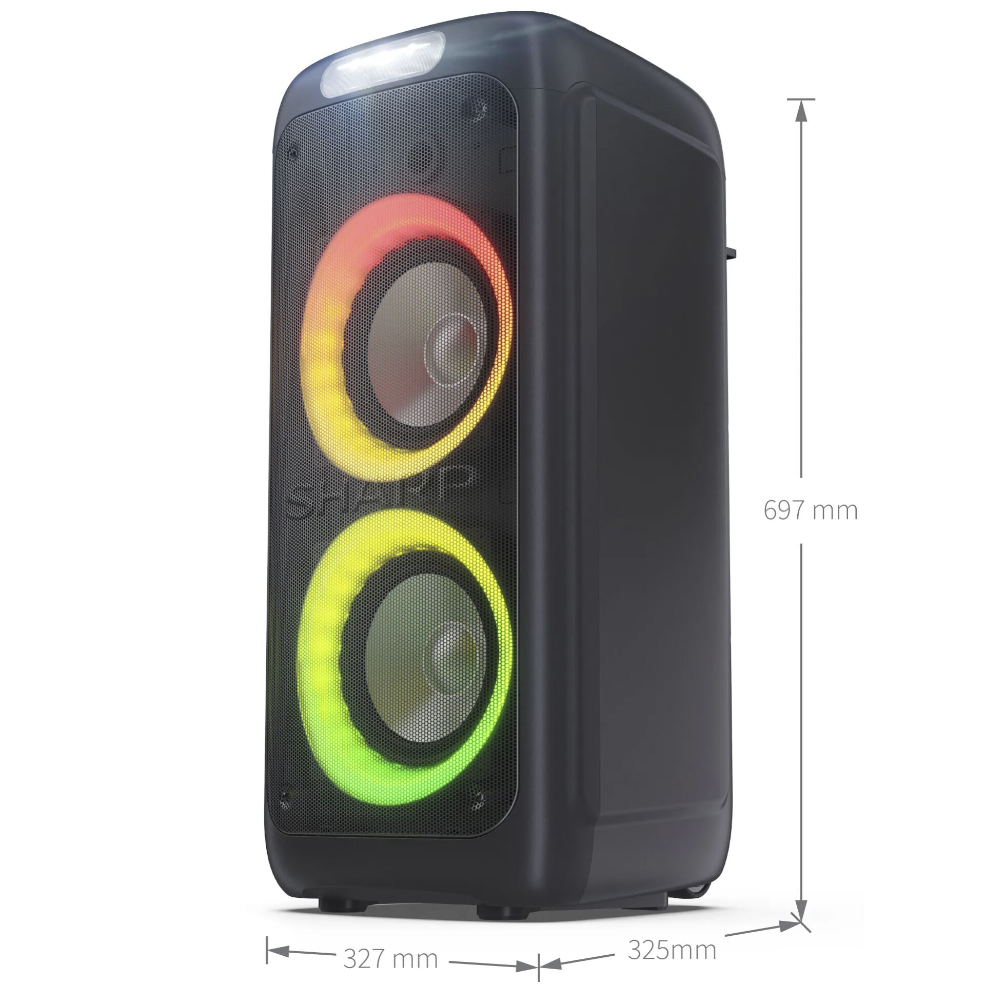 Elektronik, Sprecher