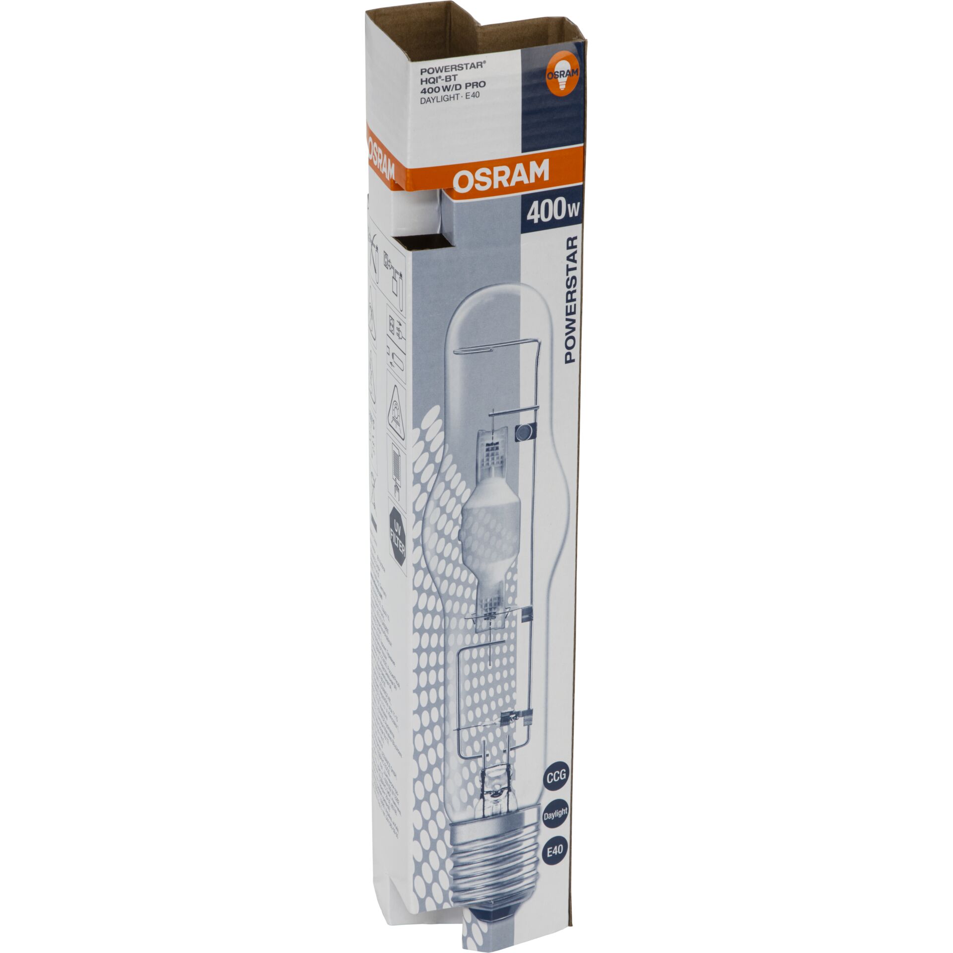 Osram Powerstar E40  HQI-BT 400W/D PRO
