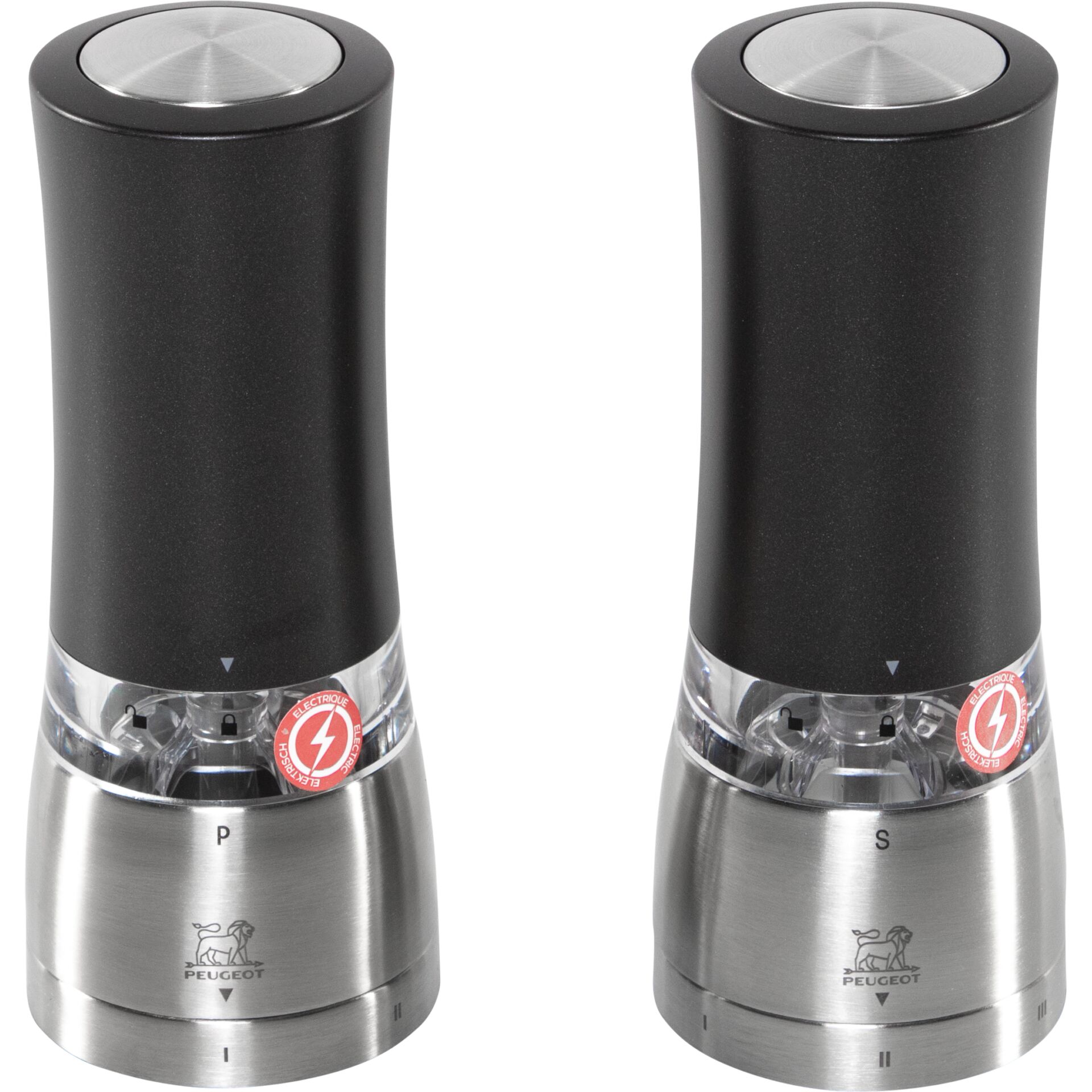 Peugeot Daman Z Electric Duo  PM+SM uSelect 16 cm schwarz