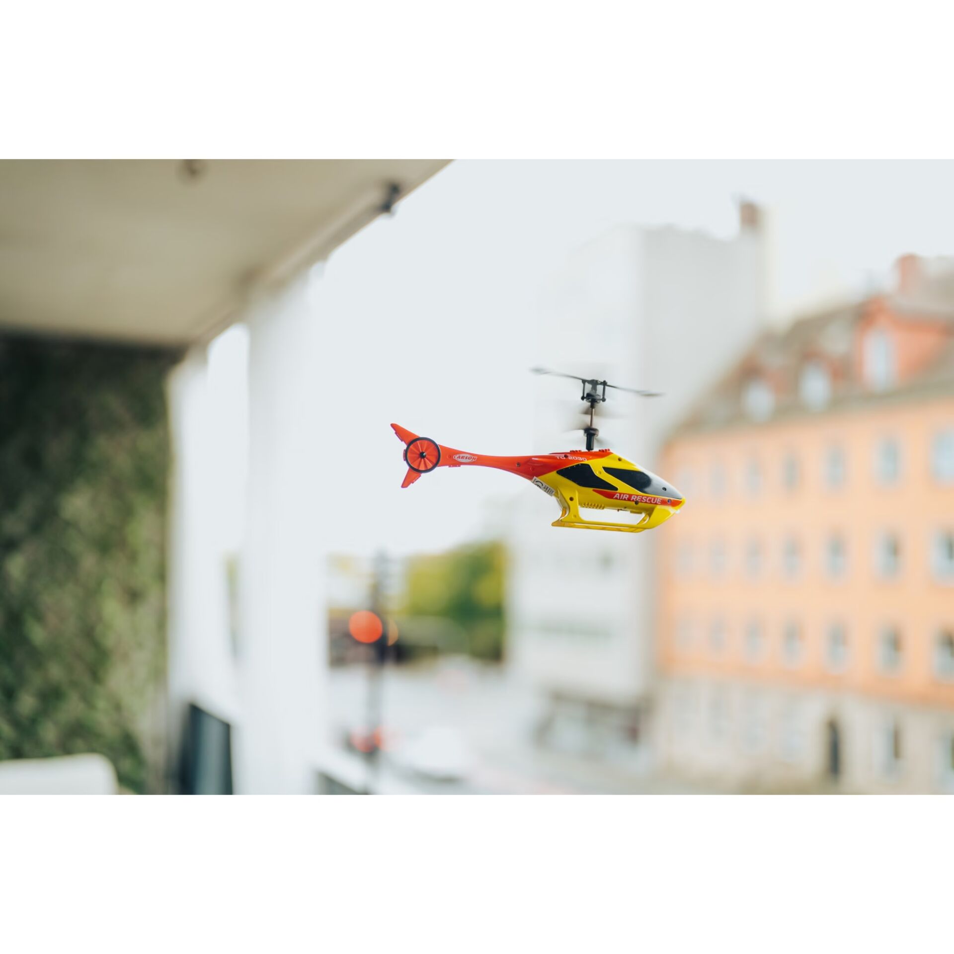 Hubschrauber, Spielzeug, Ferngesteuert, Rot, Gelb