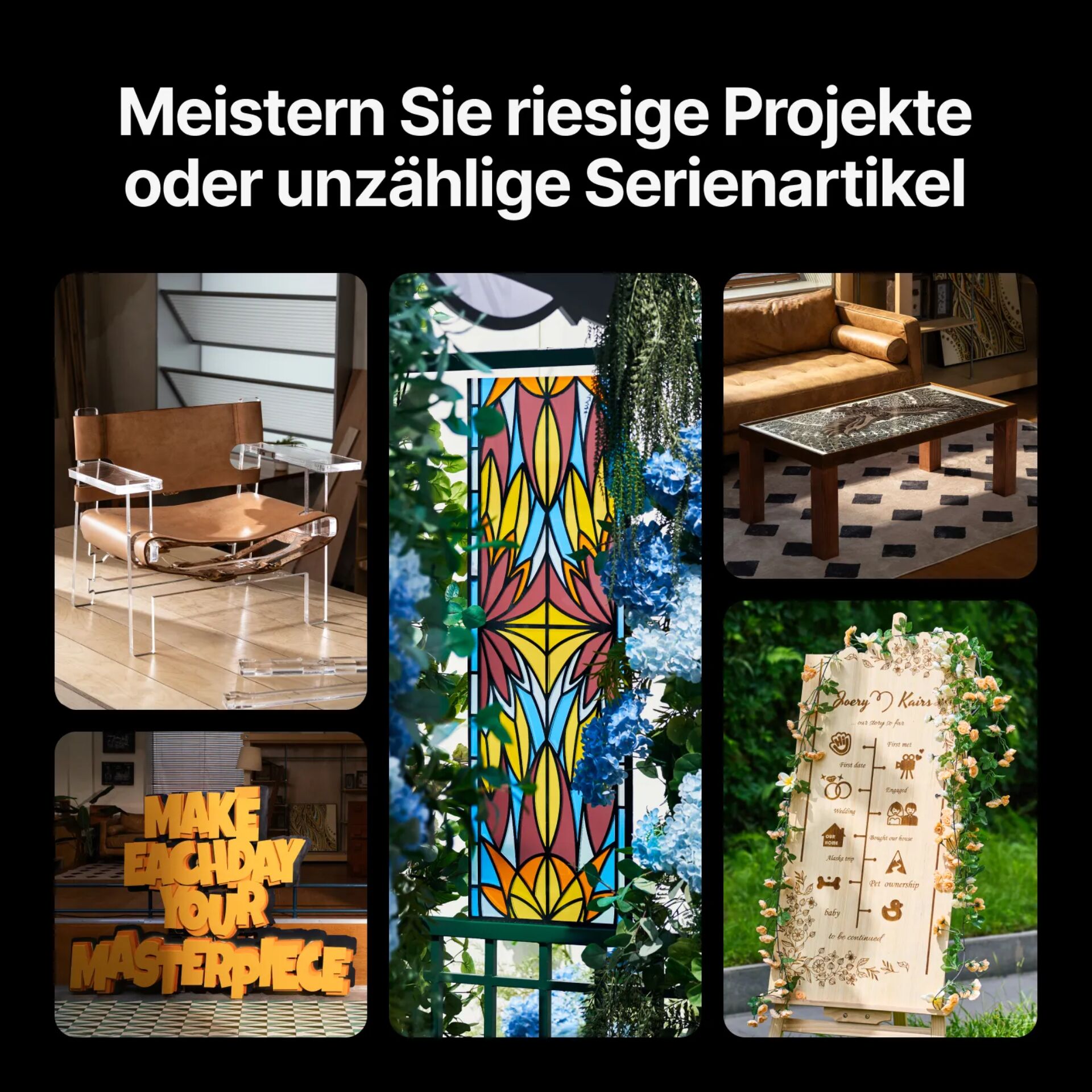 möbel, stuhl, tisch, design, kunst
