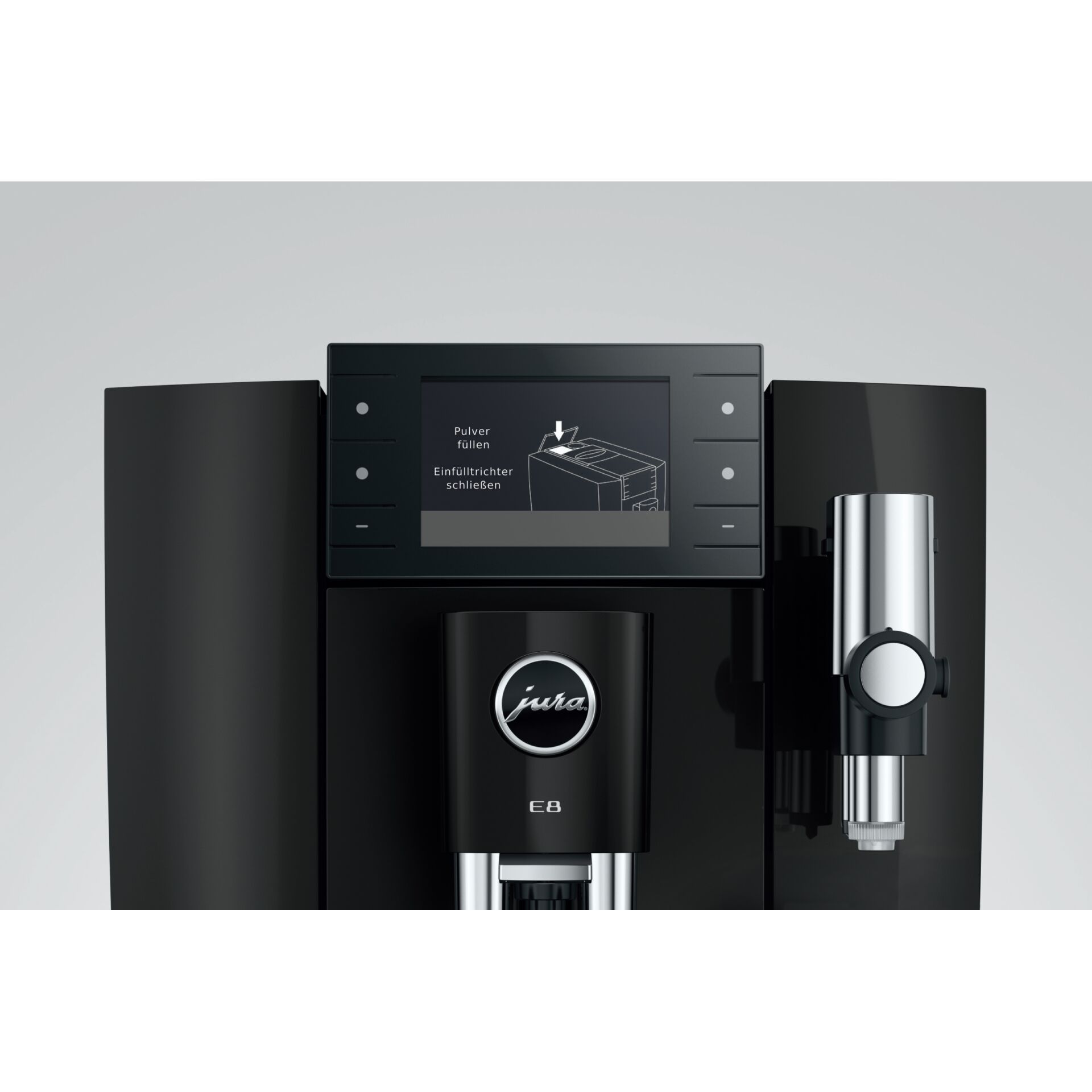Espresso-Kaffeemaschine, Kaffeemaschine, Pumpe, Schwarz, Display