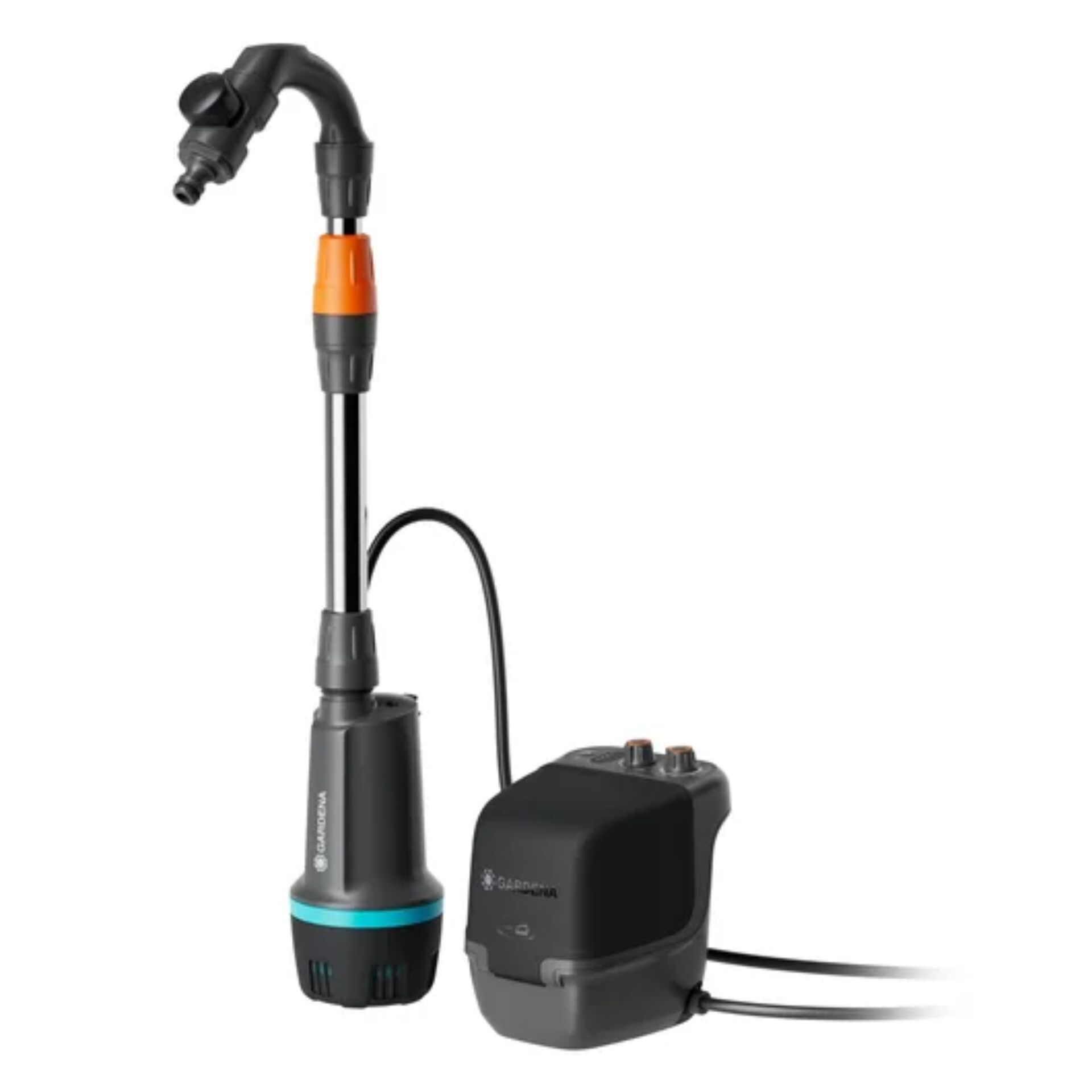Gardena 2400 Comfort-Automatic  Akku-Regenfasspumpe 18V