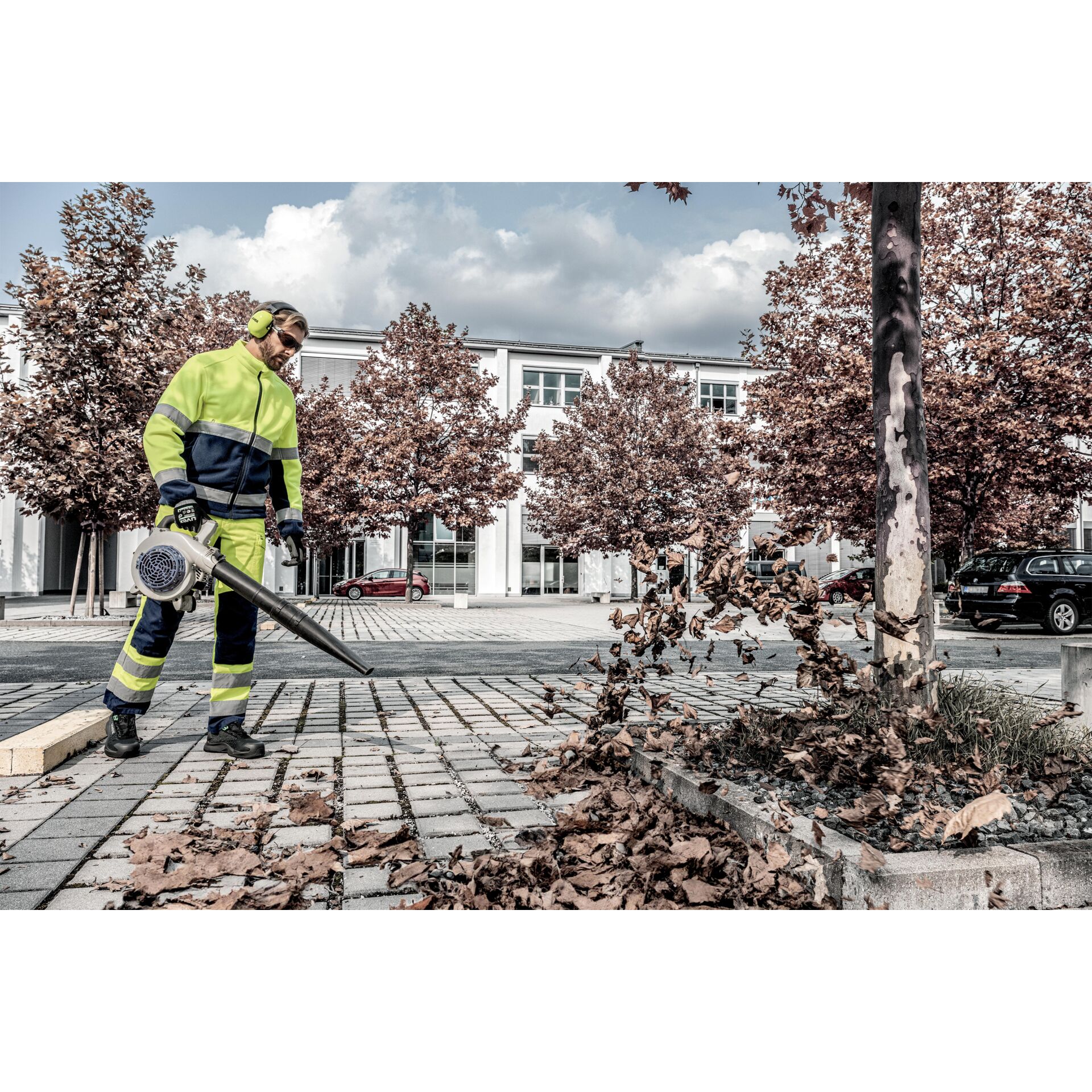 Person, Arbeiter, Schuh, Auto, Brillen