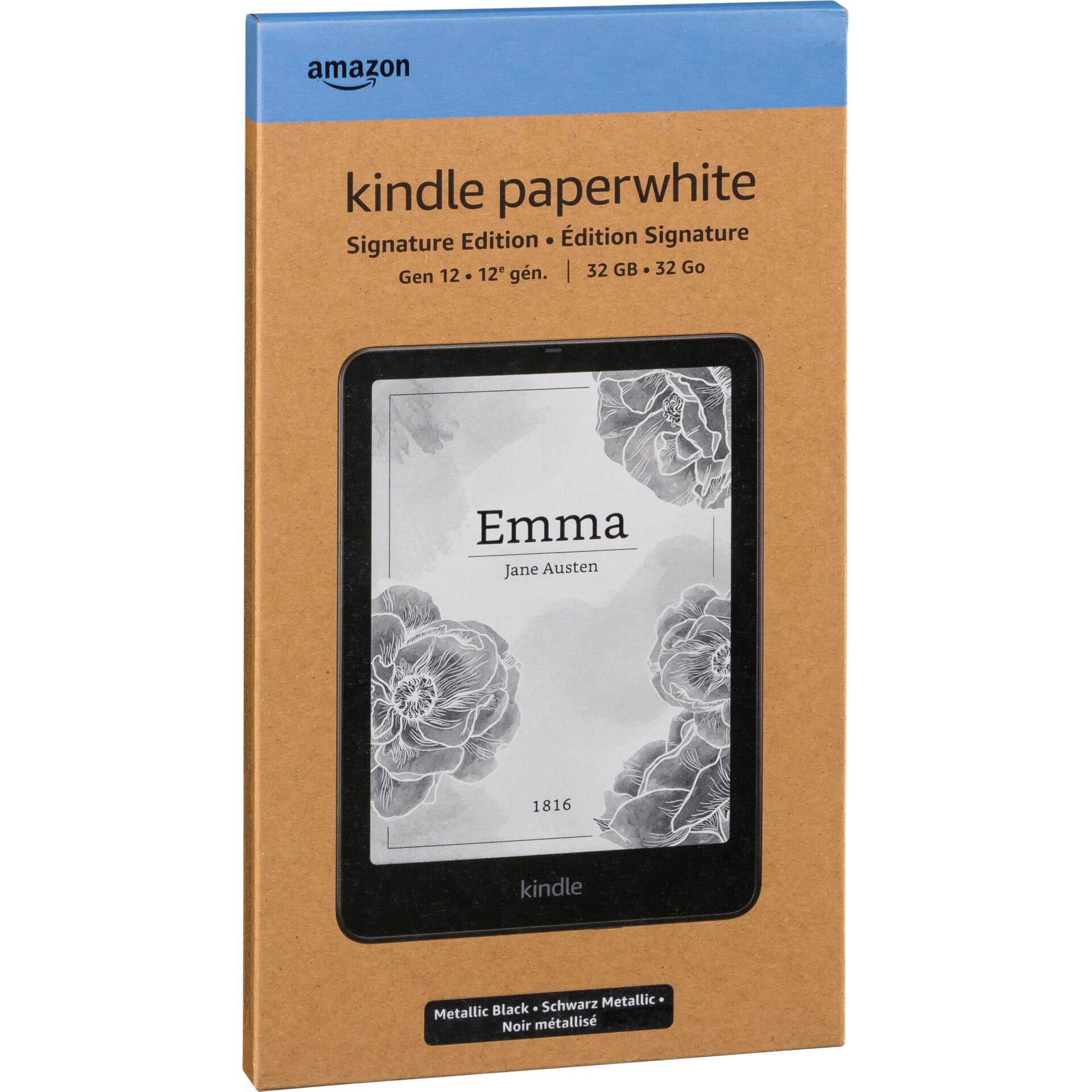 Kindle, Paperwhite, E-Reader, 32GB, Metallisch Schwarz
