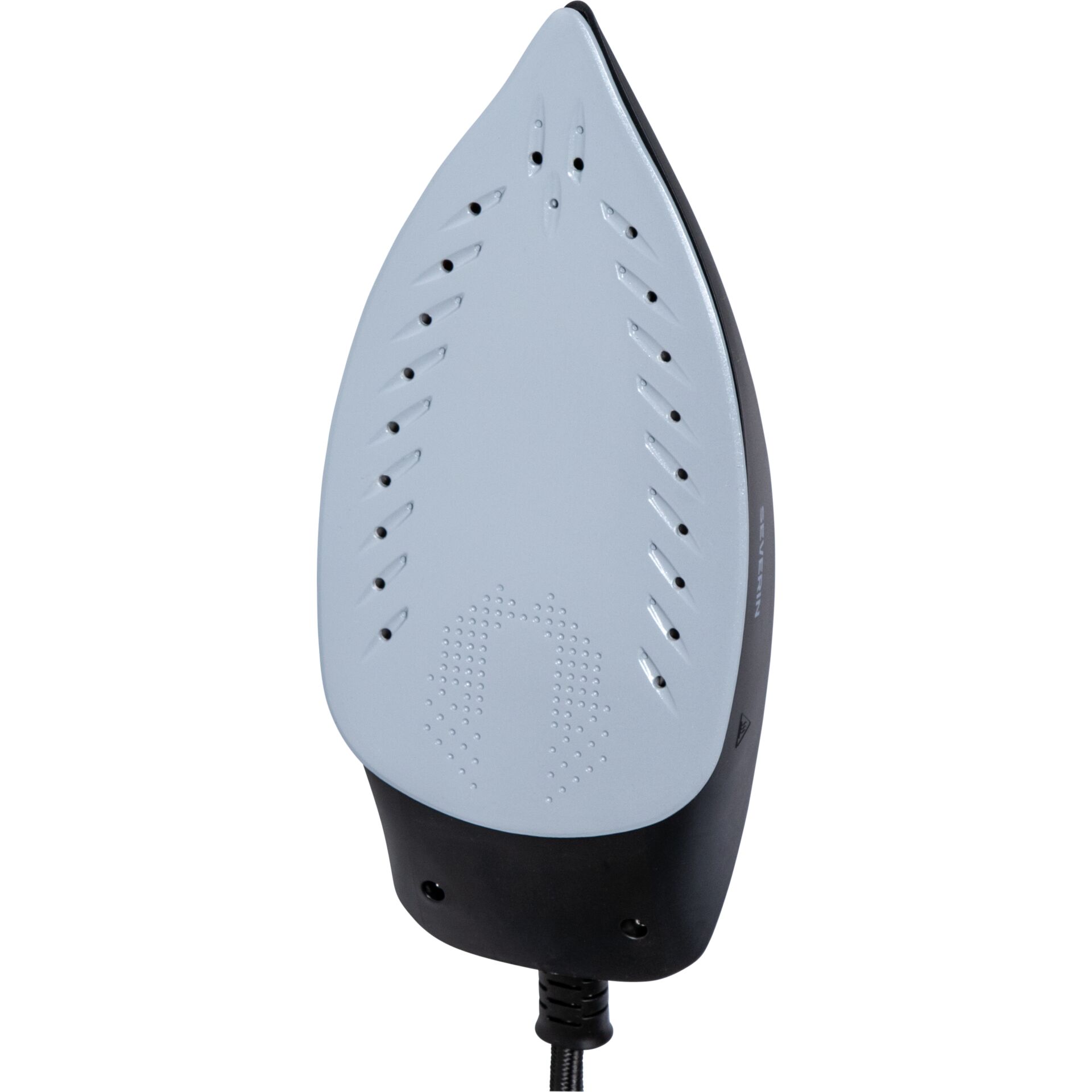 Dampfbügeleisen, elektrisches Bügeleisen, Steamer?, Kabelgebundenes Eisen, Dampfbrenner?, Bügelsohle, Nassglättende Oberfläche, Stromkabel, Kleiderbügel, Schnittstelle