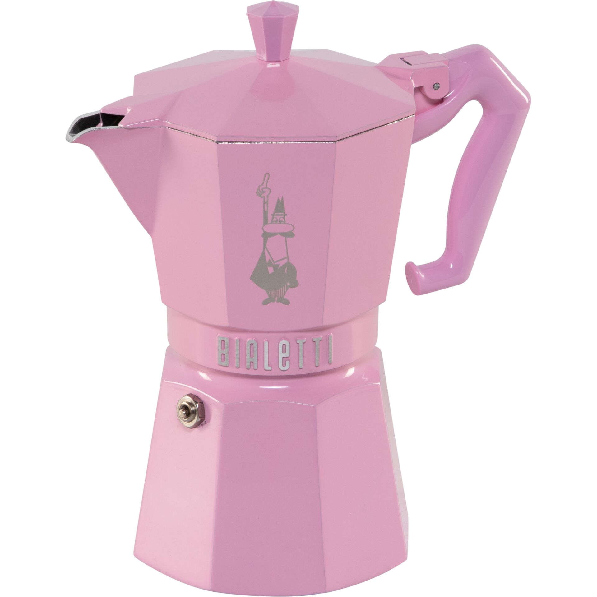 Bialetti MOKA EXCLUSIVE 6TZ  pink