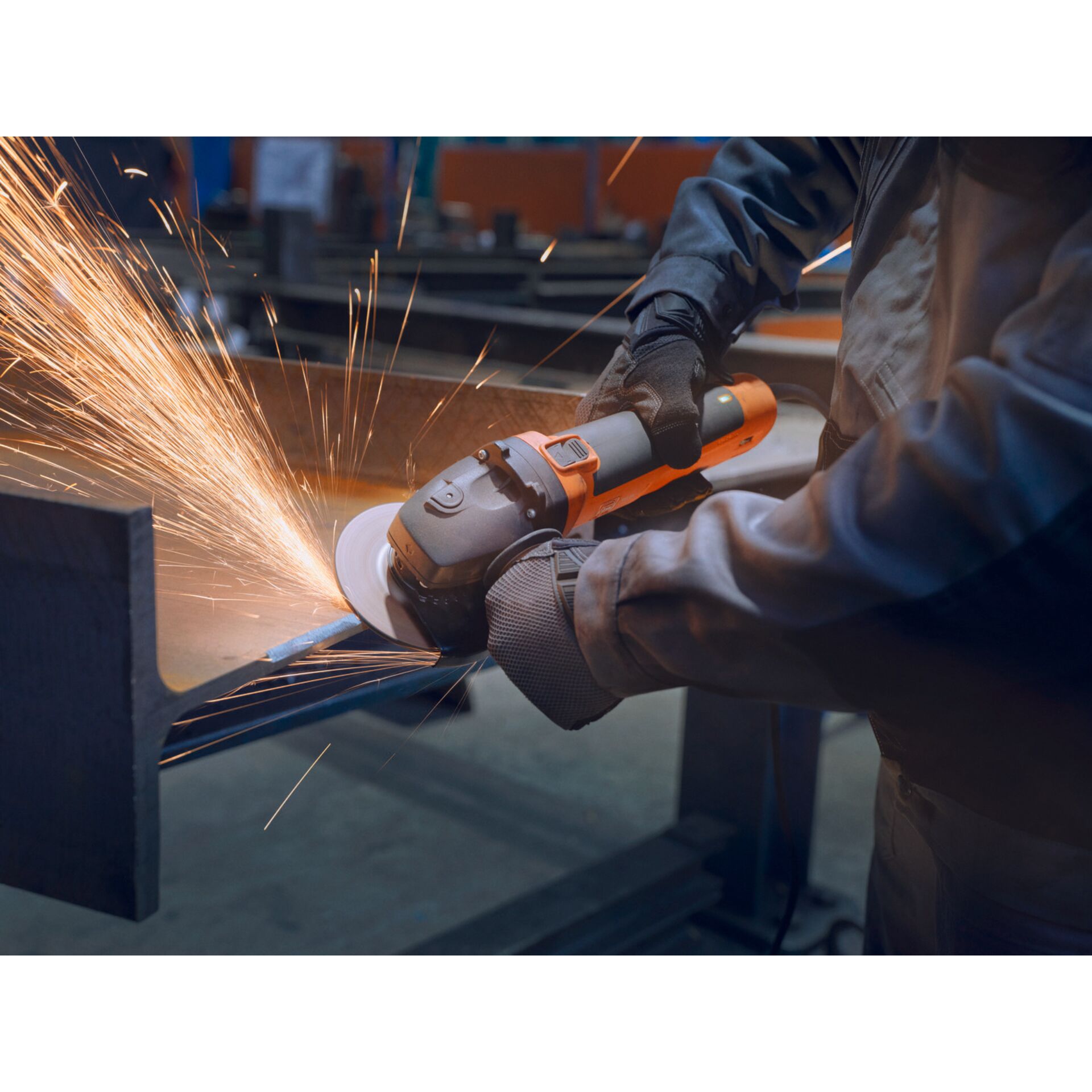 Metallbearbeitung, Person, Erwachsener, Männlich, Mann