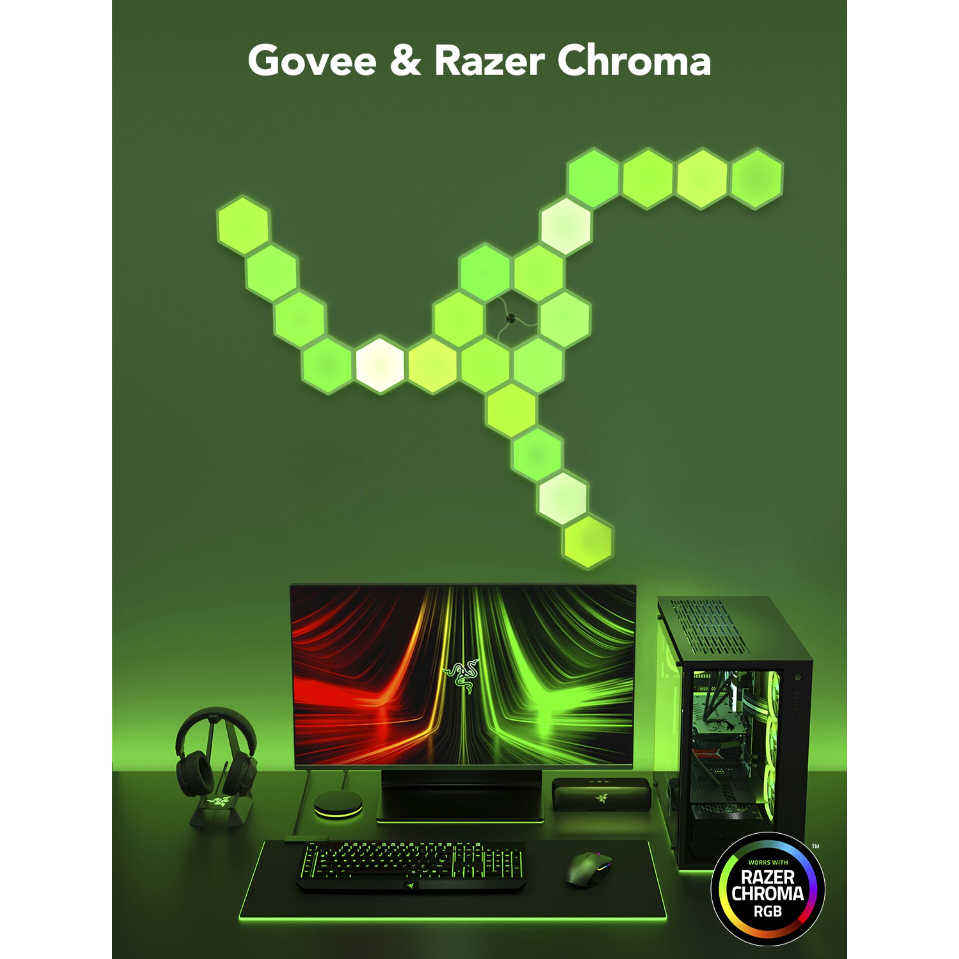 Computer, Elektronik, Pc, Computerausrüstung, Grün