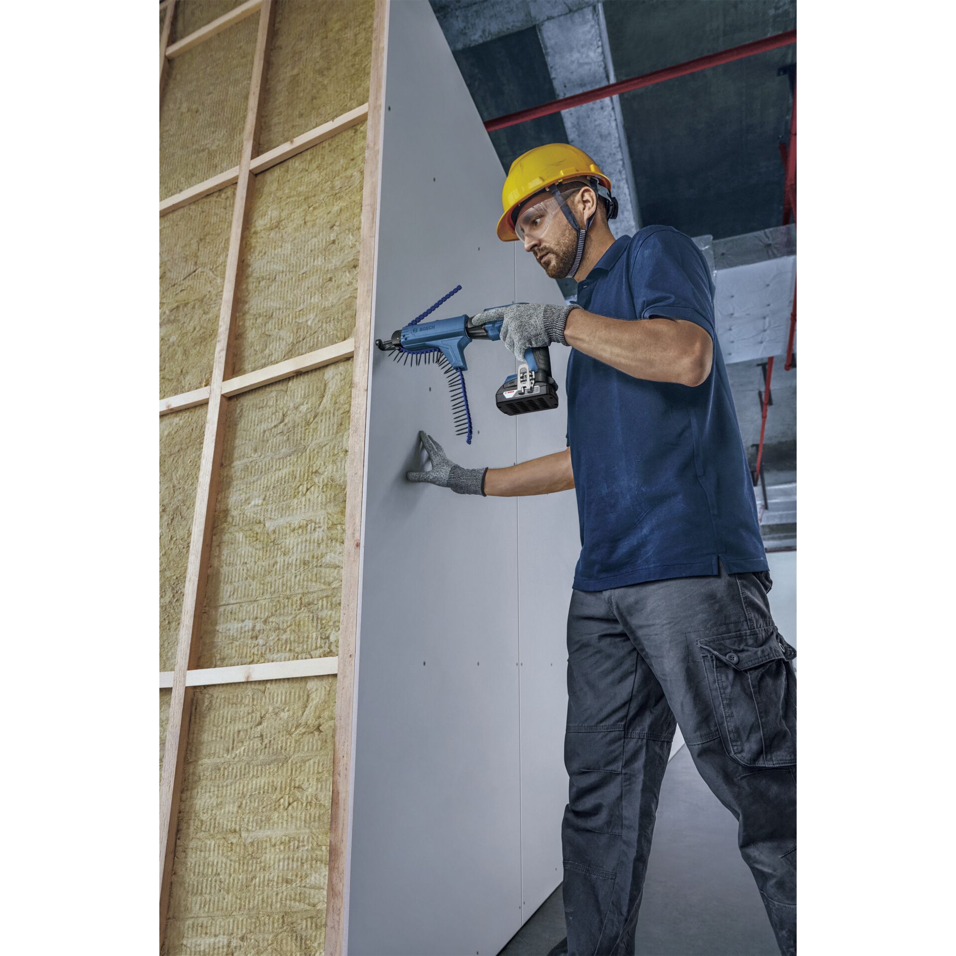 Person, Arbeiter, Gerät, Elektrische Bohrmaschine, Werkzeug