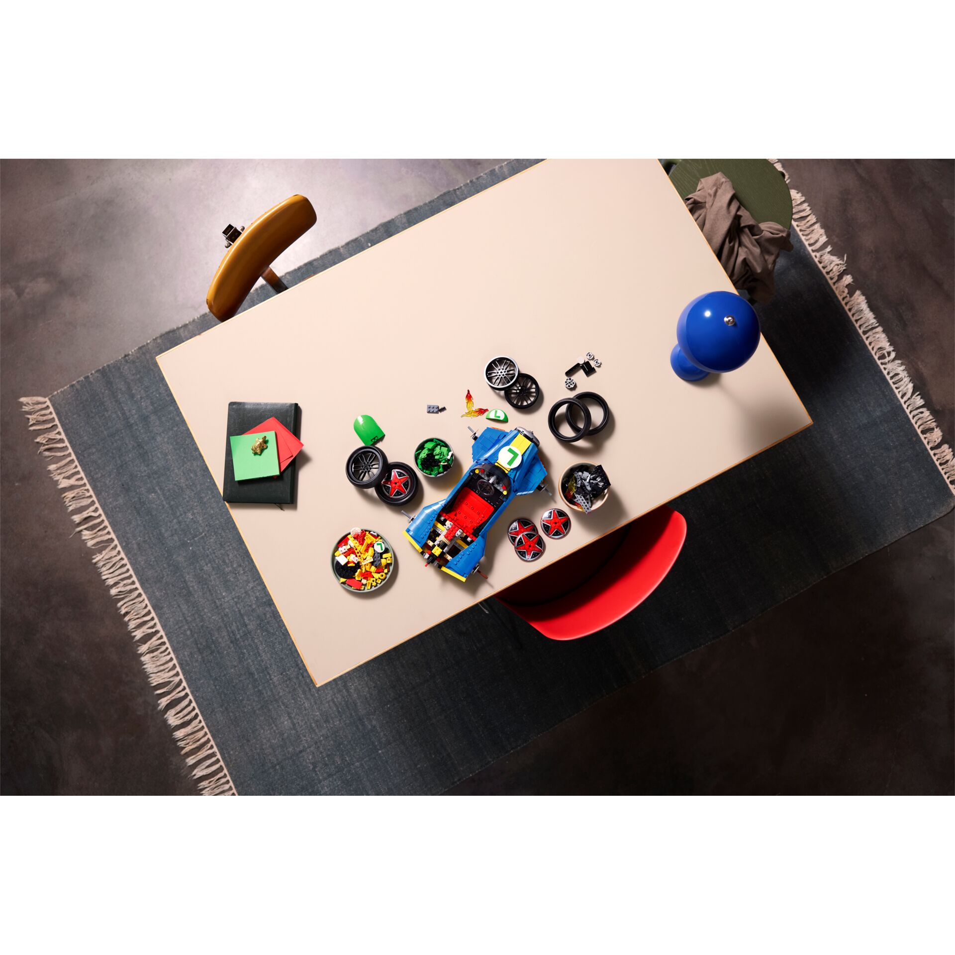 Spielzeugauto, Bausatz, Miniature, Rad, Gummi-/Reifenstücke