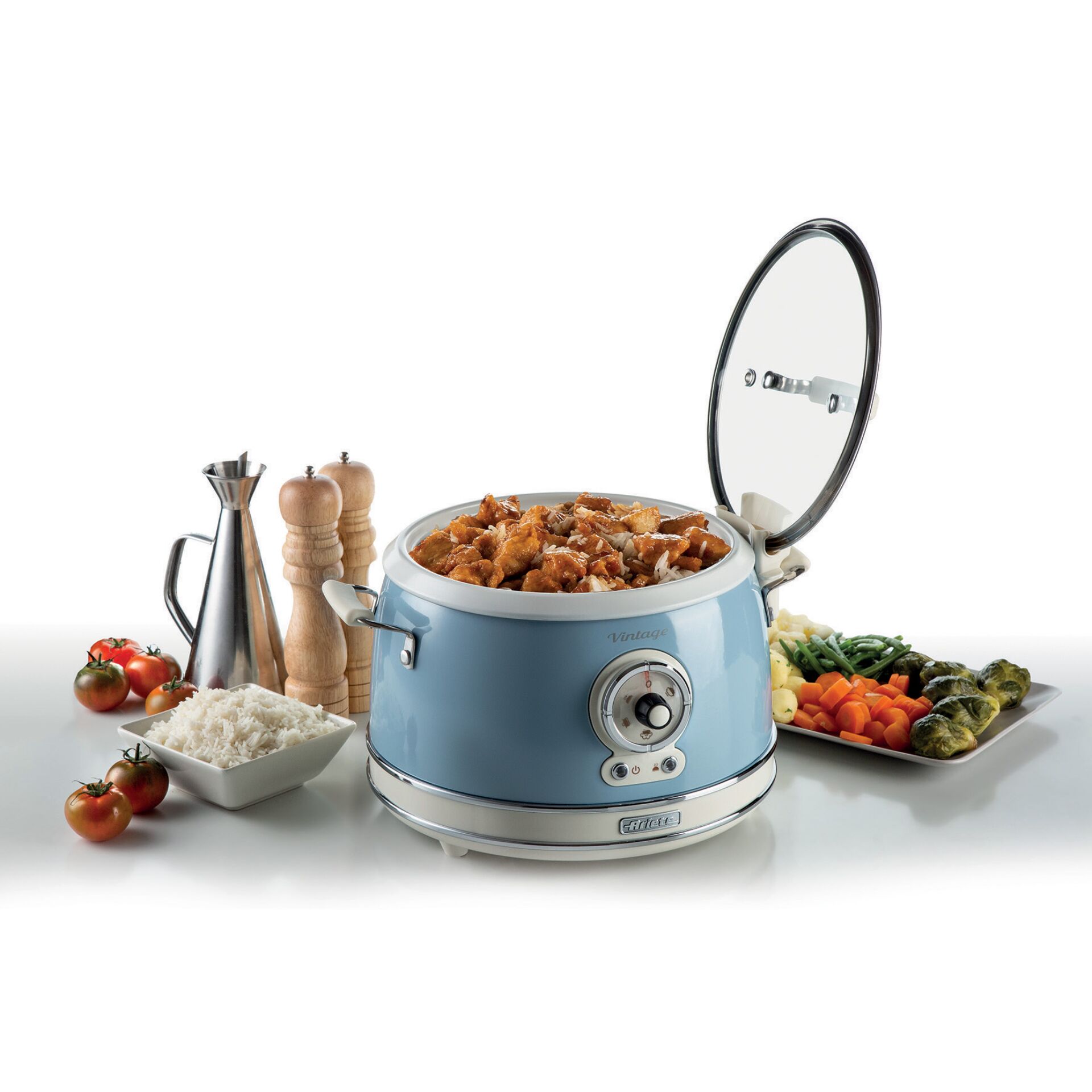 Slowcooker, Küchenmaschine, Wärmeerhitzer, Souvlaki, Rührschüssel