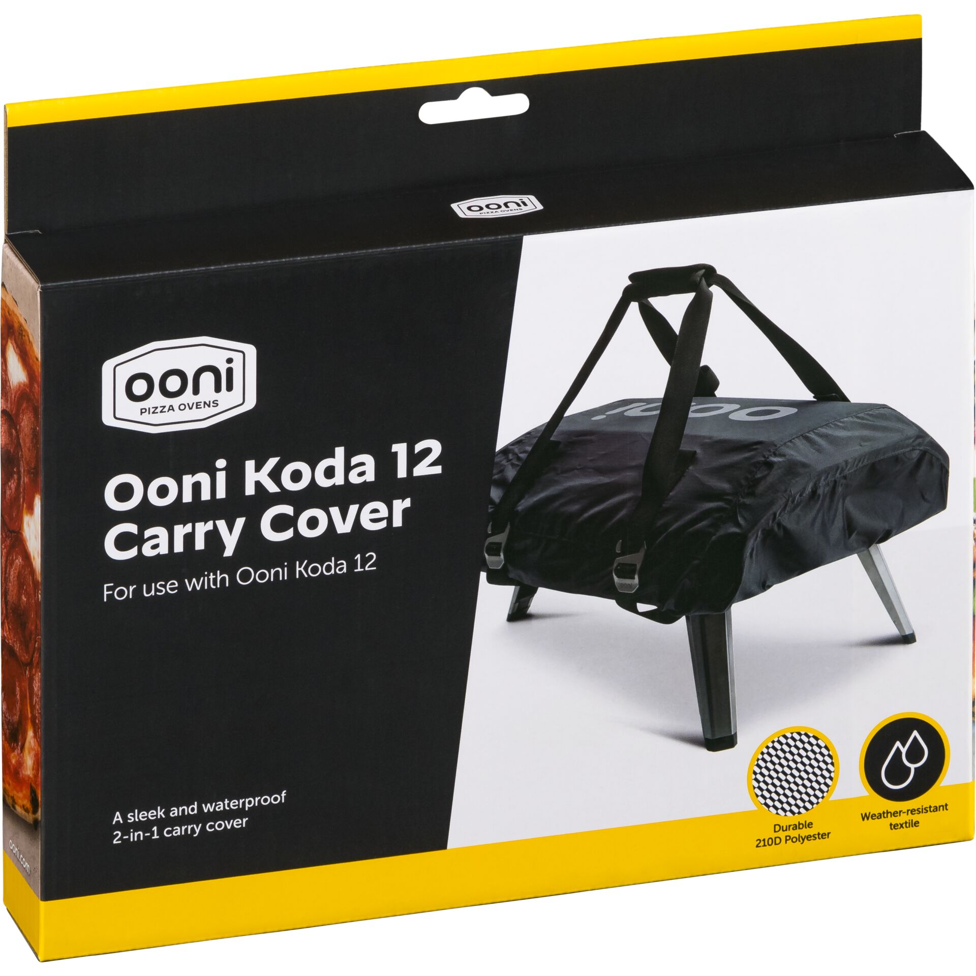 Ooni Koda 12 Tragetasche/Abdeck- haube Zubehor, Tasche, Handtasche