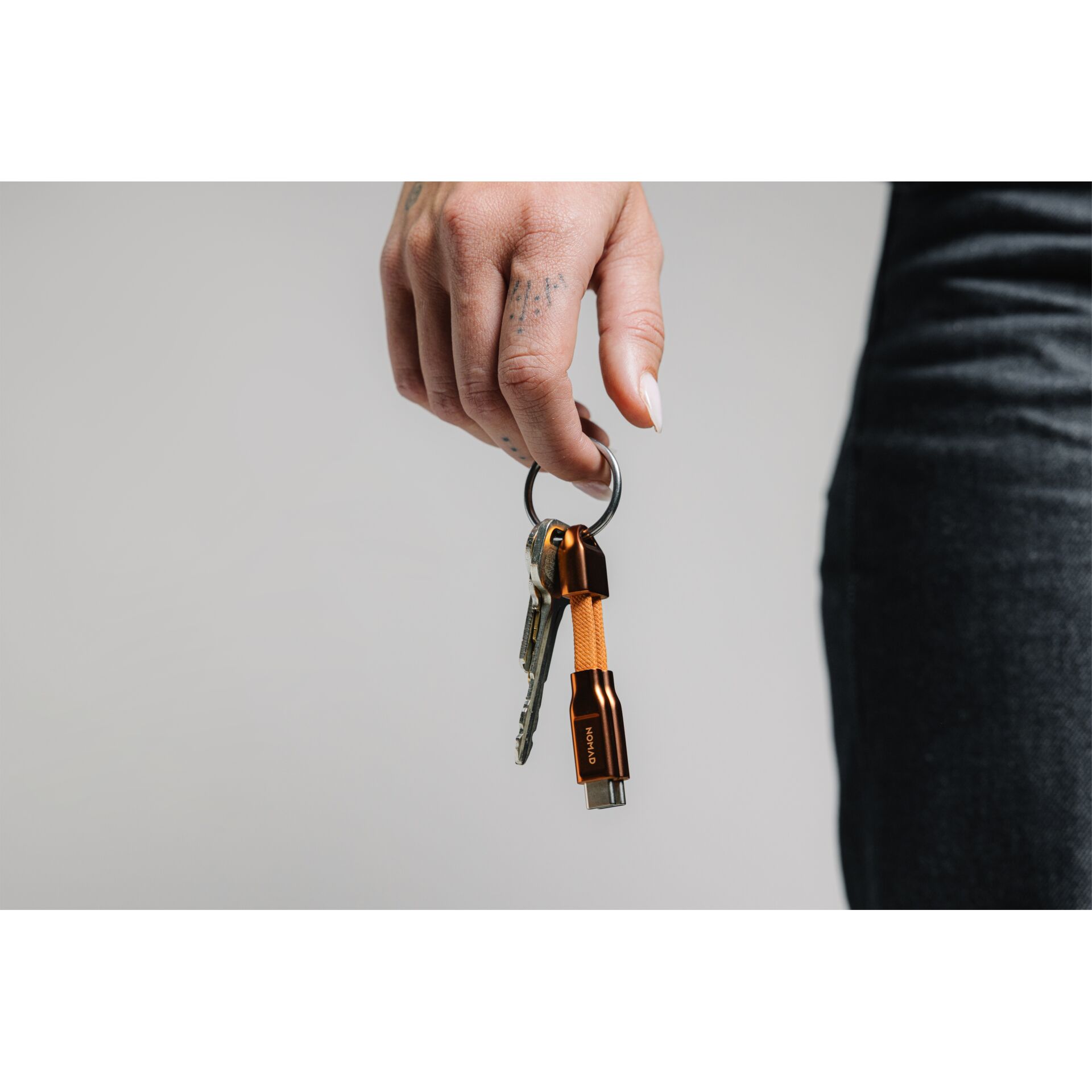 Schlüsselanhänger, Schlüsselring, Schlüssel, Karabiner, Kupfer