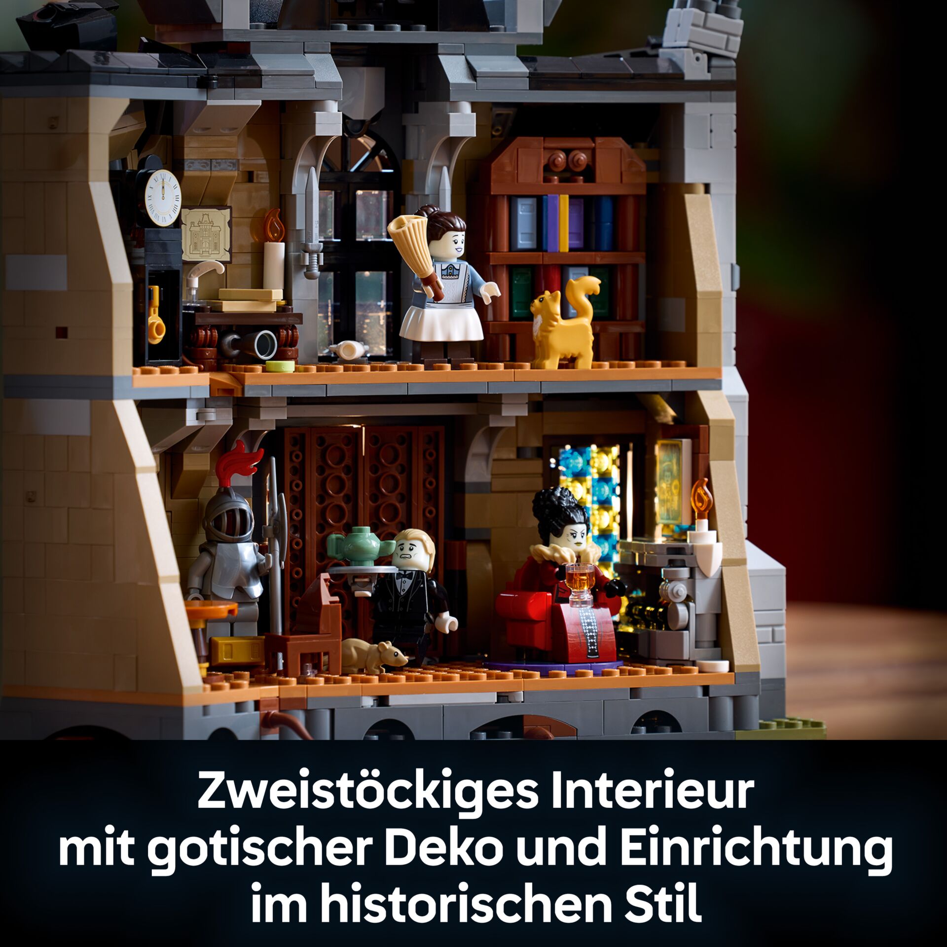 lego, haushalt, historisch, deko, figuren