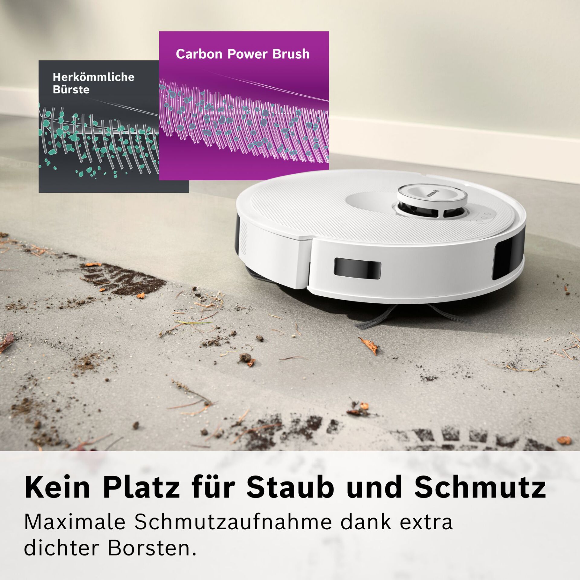 Roboter, Staubsauber, Saugroboter, Lichter, Bürste
