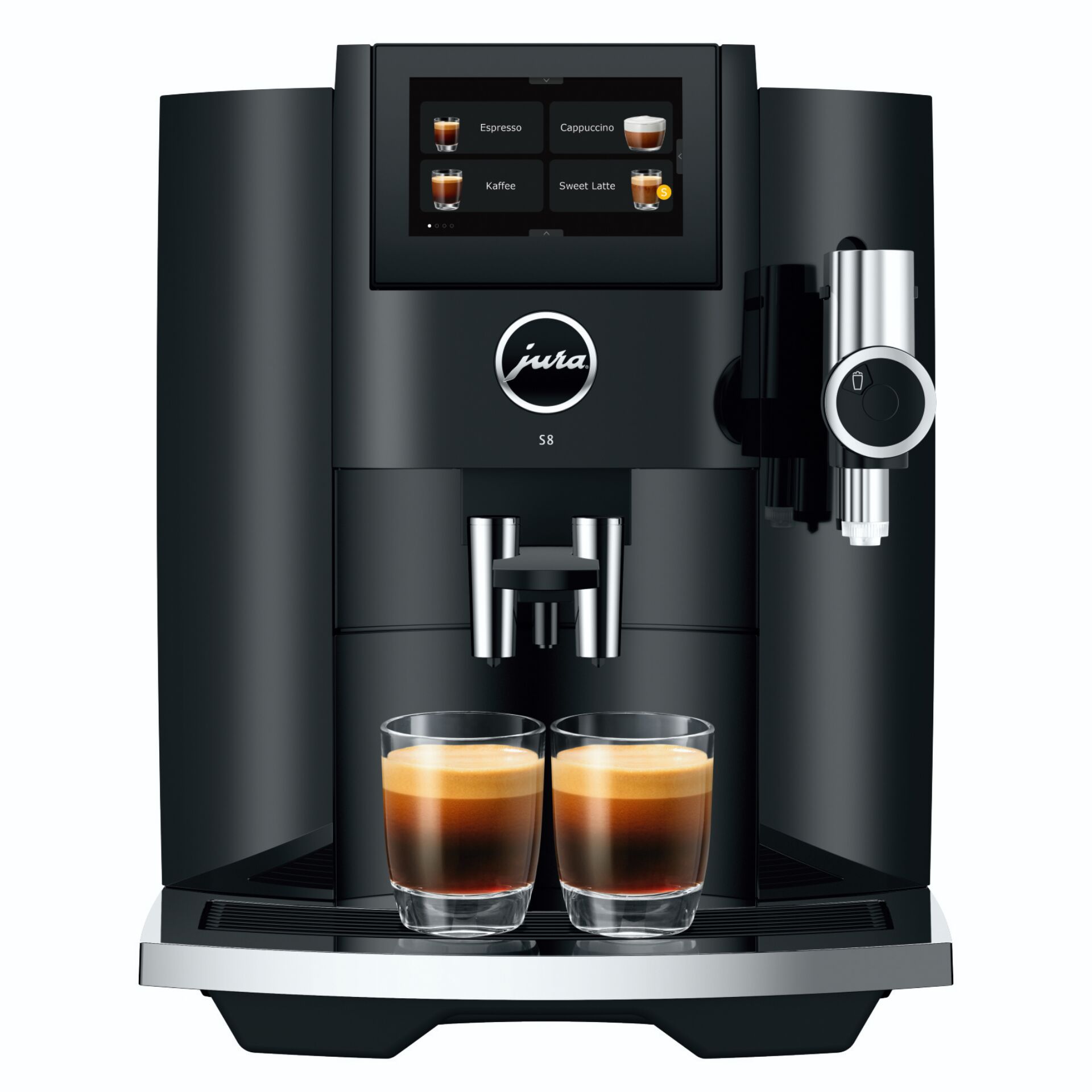 JURA S8 Piano Black (EB)