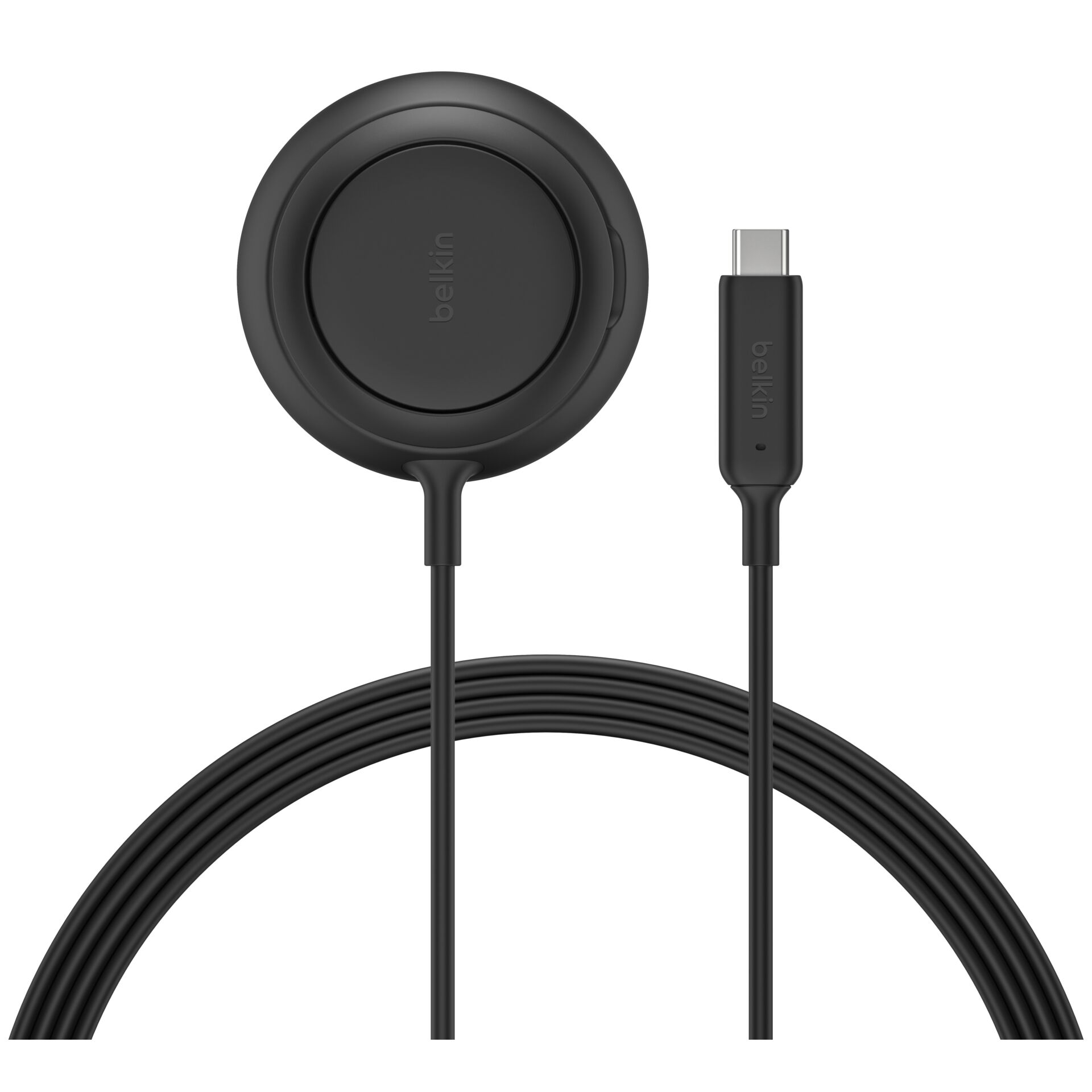 Belkin UltraCharge Ladepad Qi2  25W mit Netzteil schw.WIA014kqBK